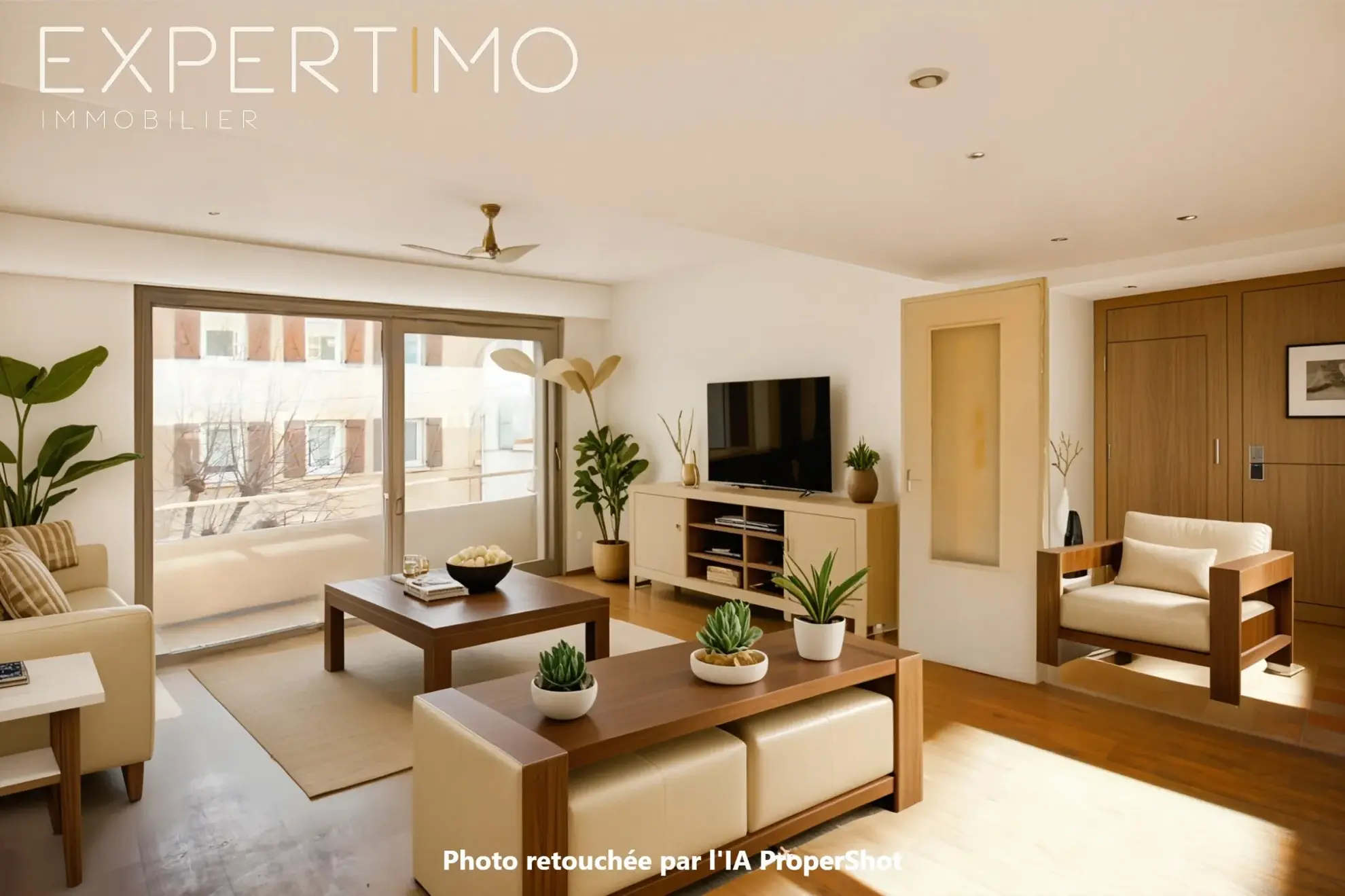 Appartement 3 pièces avec grand balcon à Gap, centre-ville et proche commodités 