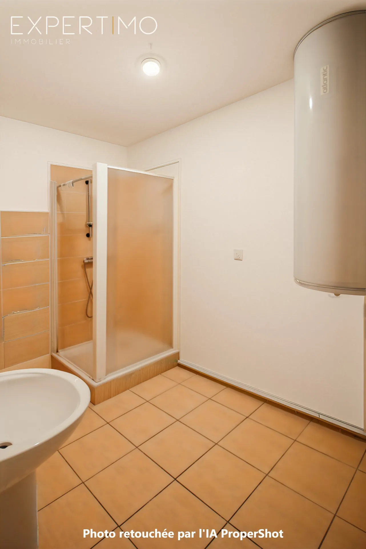 Appartement 3 pièces avec grand balcon à Gap, centre-ville et proche commodités 