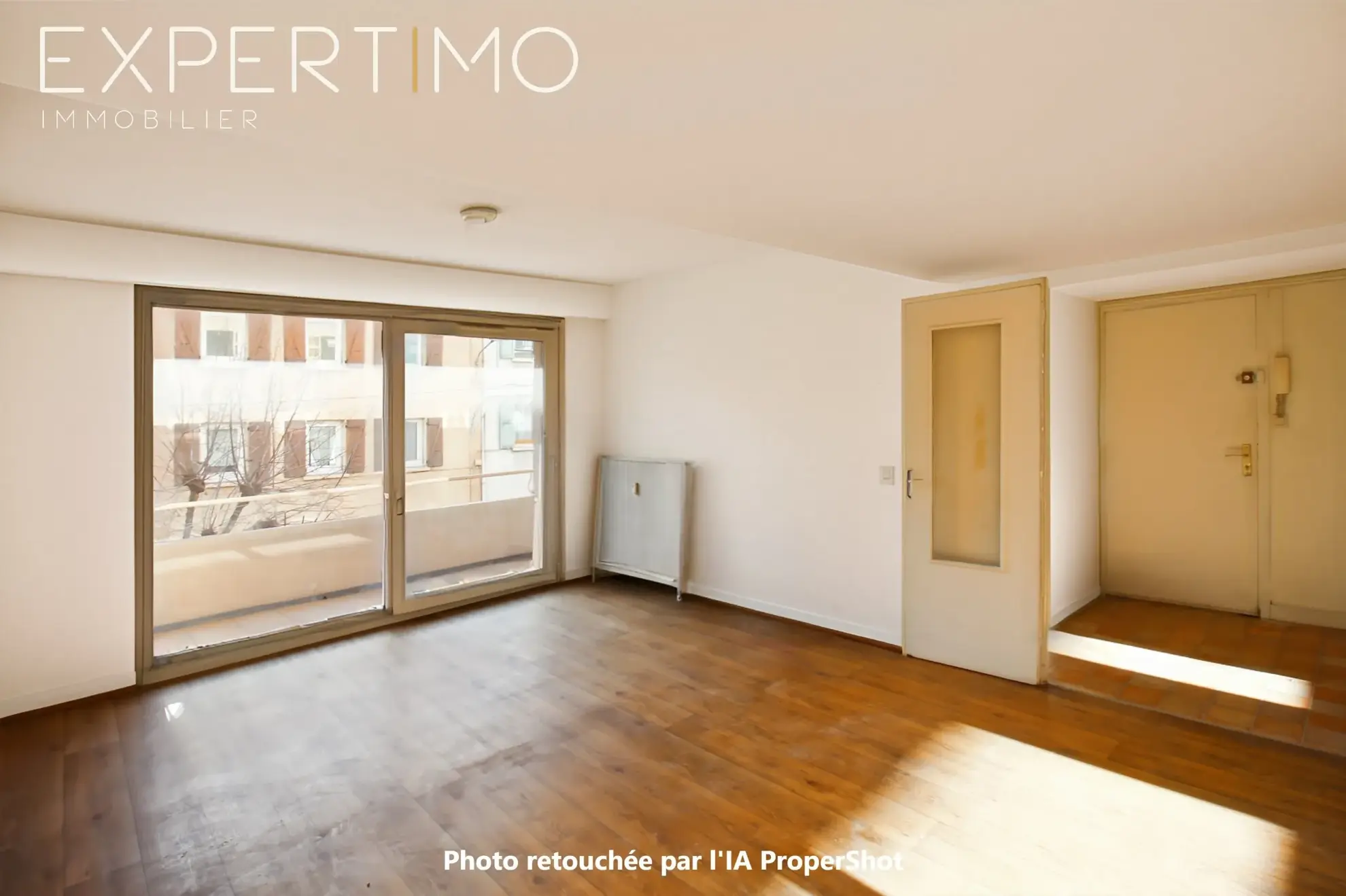 Appartement 3 pièces avec grand balcon à Gap, centre-ville et proche commodités 