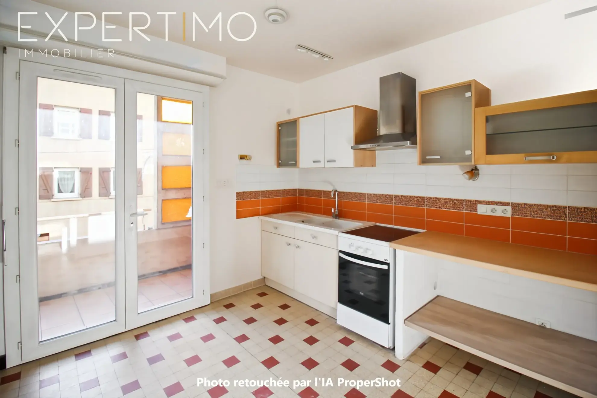 Appartement 3 pièces avec grand balcon à Gap, centre-ville et proche commodités 