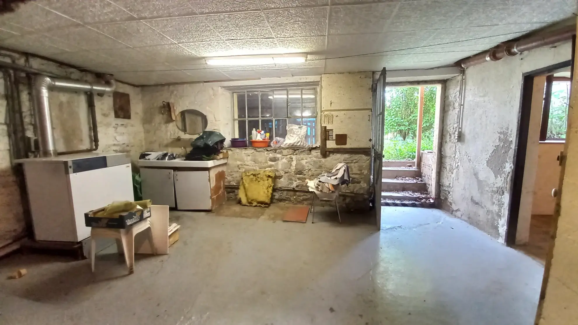 Maison de ville à Millau avec terrasse, jardin et 2 chambres à proximité du centre 