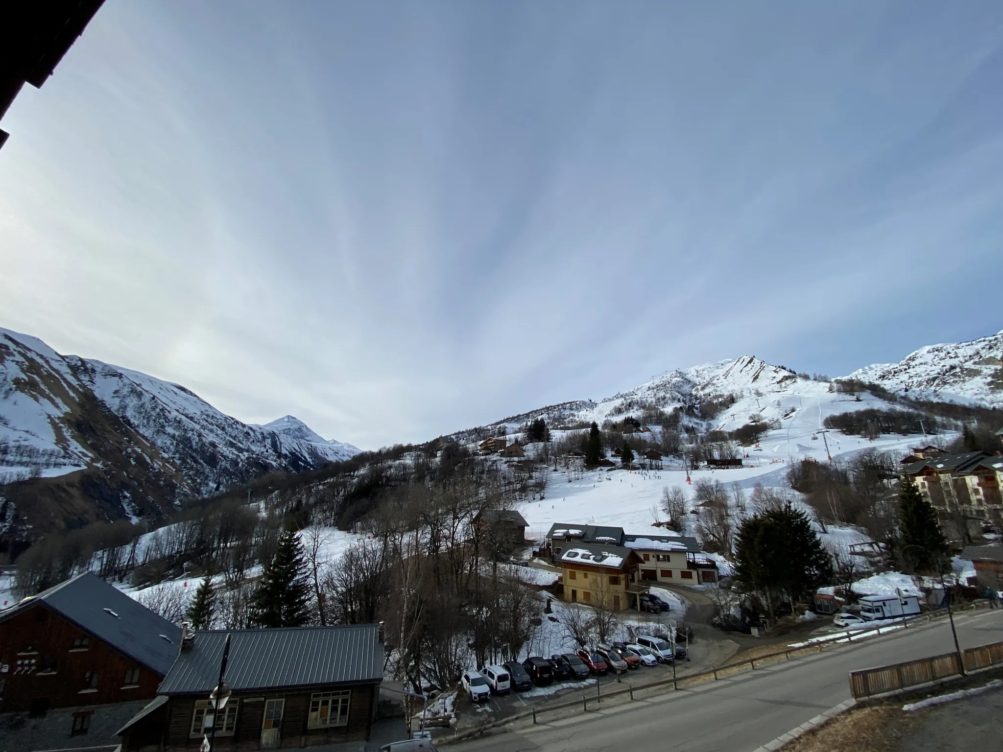 Bel appartement de 37,76 m² avec balcon à St Sorlin d'Arves, idéal pour pied-à-terre ou investissement 