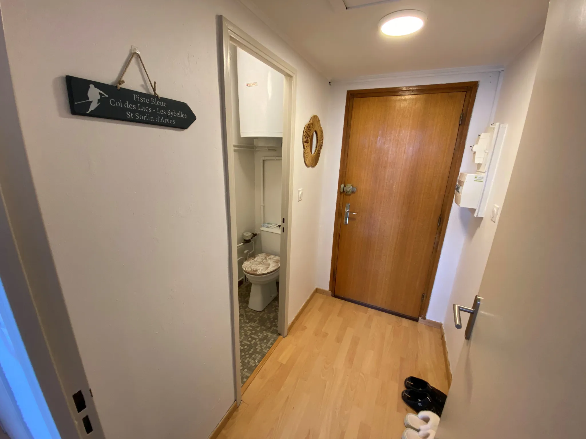 Bel appartement de 37,76 m² avec balcon à St Sorlin d'Arves, idéal pour pied-à-terre ou investissement 