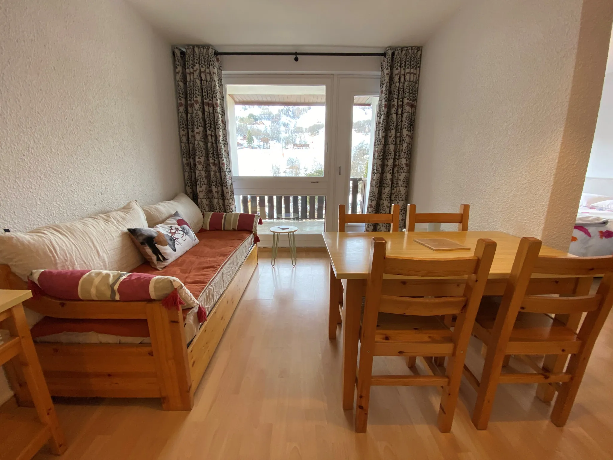 Bel appartement de 37,76 m² avec balcon à St Sorlin d'Arves, idéal pour pied-à-terre ou investissement 