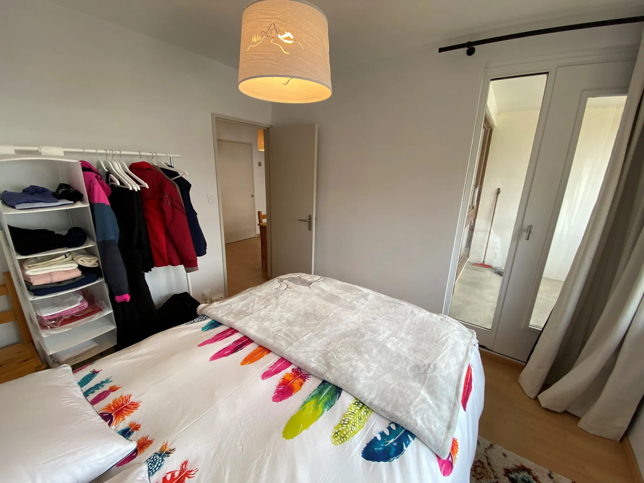 Bel appartement de 37,76 m² avec balcon à St Sorlin d'Arves, idéal pour pied-à-terre ou investissement 