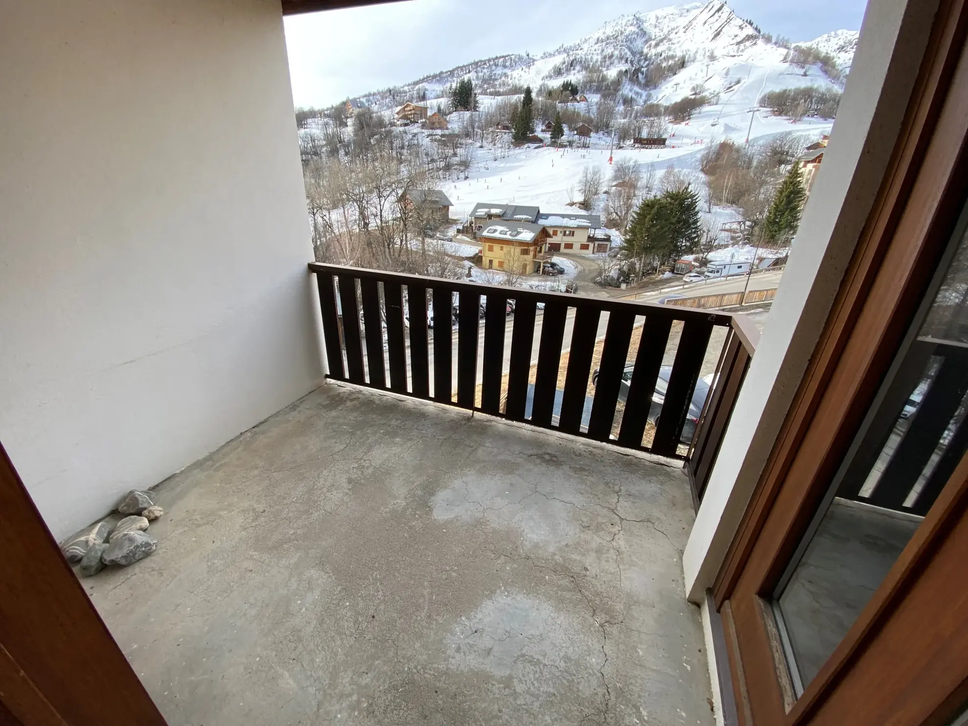 Bel appartement de 37,76 m² avec balcon à St Sorlin d'Arves, idéal pour pied-à-terre ou investissement 