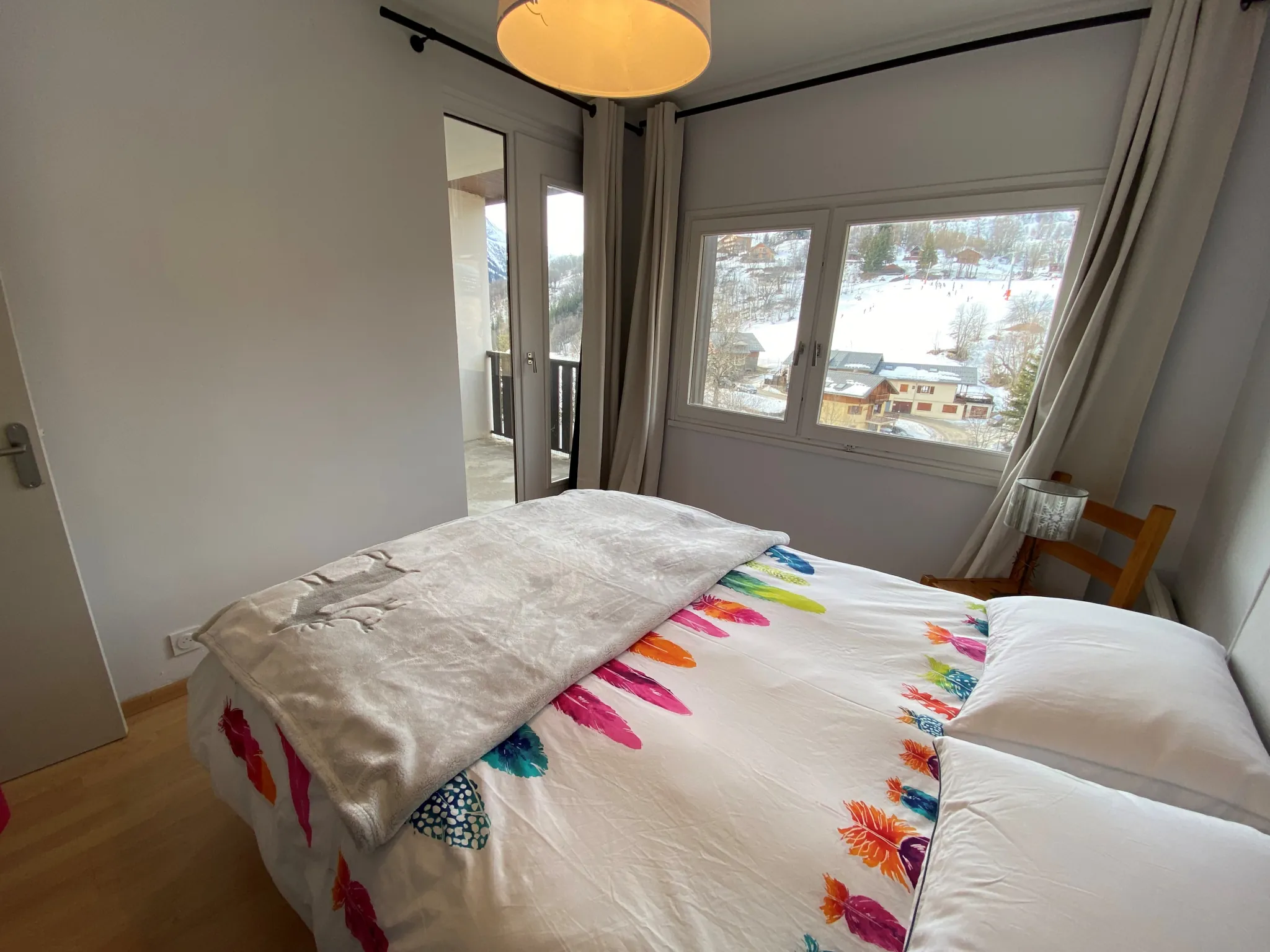 Bel appartement de 37,76 m² avec balcon à St Sorlin d'Arves, idéal pour pied-à-terre ou investissement 