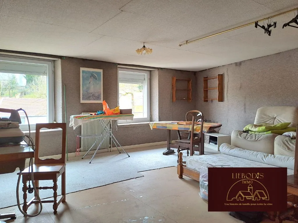 Belle maison de maître à Vézelise avec potentiel et éléments d'époque 