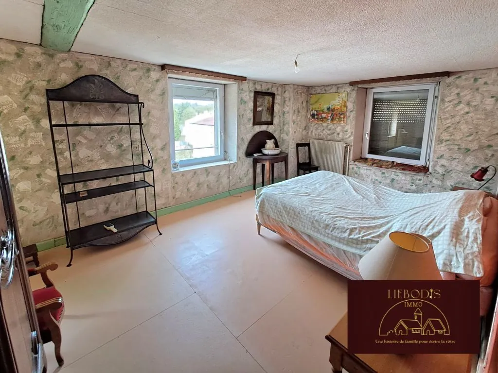 Belle maison de maître à Vézelise avec potentiel et éléments d'époque 