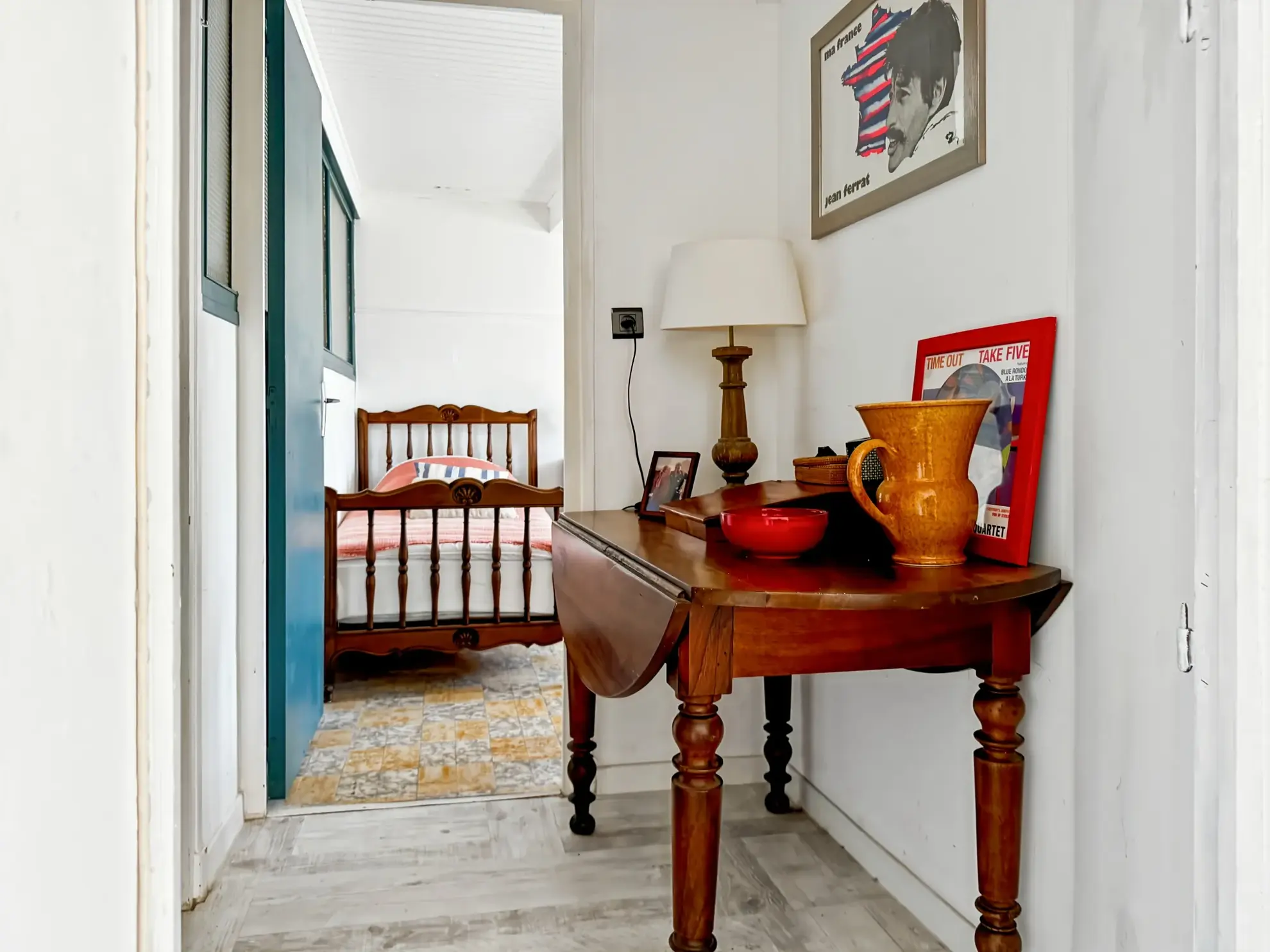 Maison atypique de 88 m² avec jardin, terrasse et vue panoramique à Antraigues-sur-Volane 