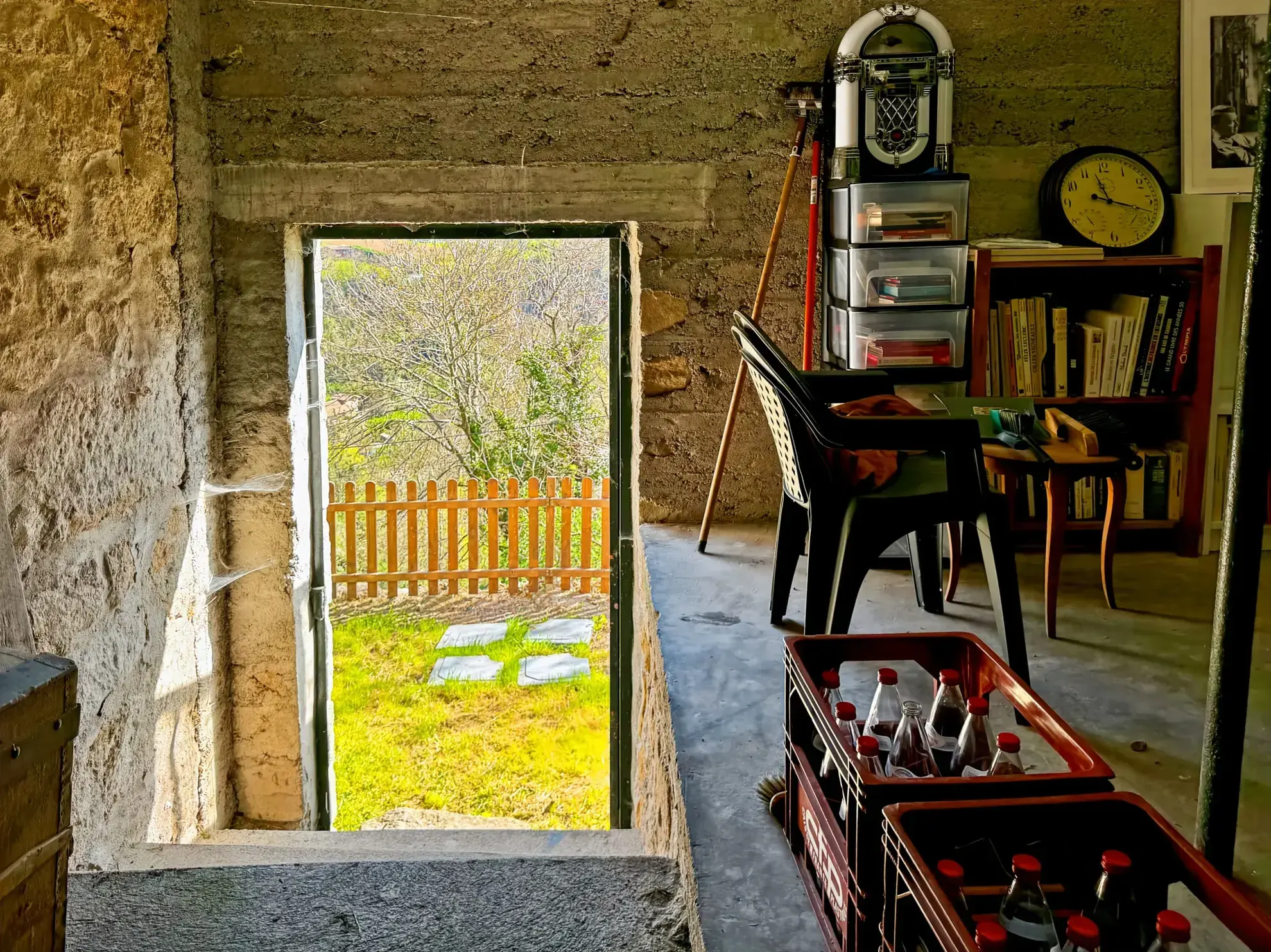 Maison atypique de 88 m² avec jardin, terrasse et vue panoramique à Antraigues-sur-Volane 