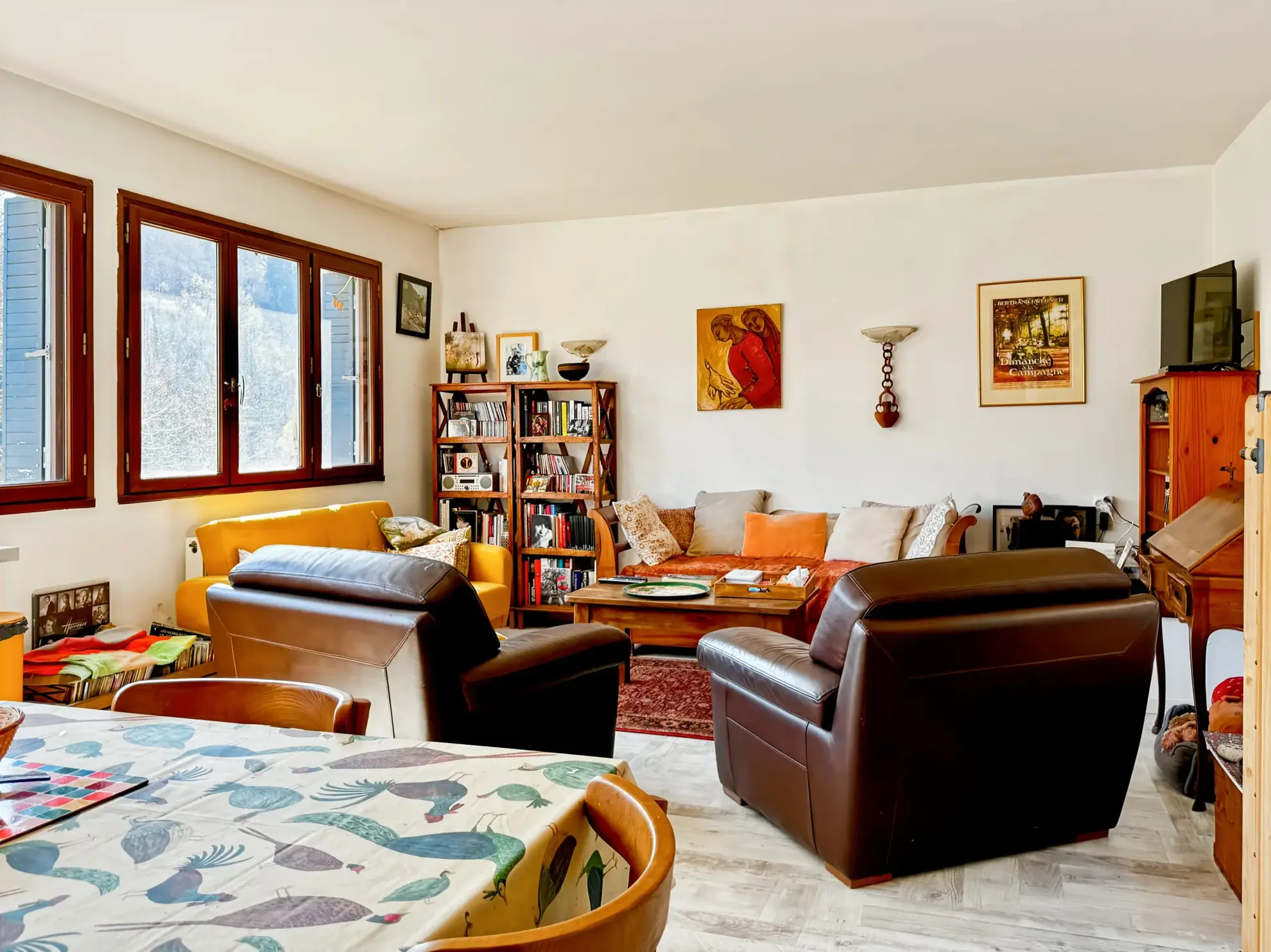 Maison atypique de 88 m² avec jardin, terrasse et vue panoramique à Antraigues-sur-Volane 