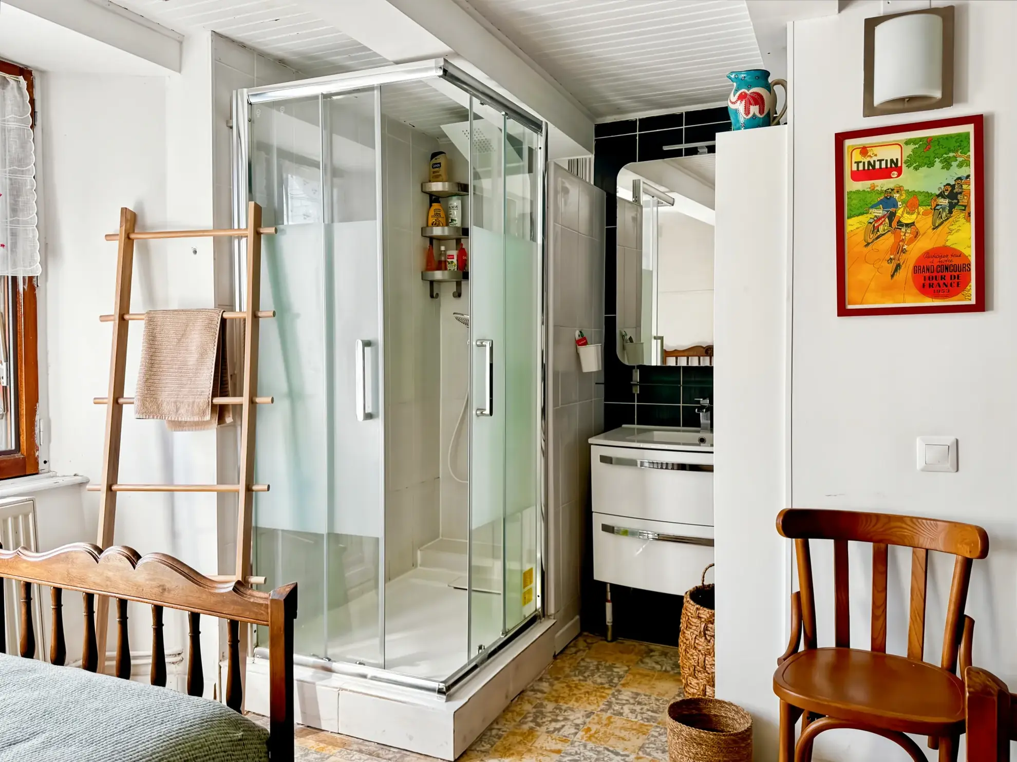 Maison atypique de 88 m² avec jardin, terrasse et vue panoramique à Antraigues-sur-Volane 