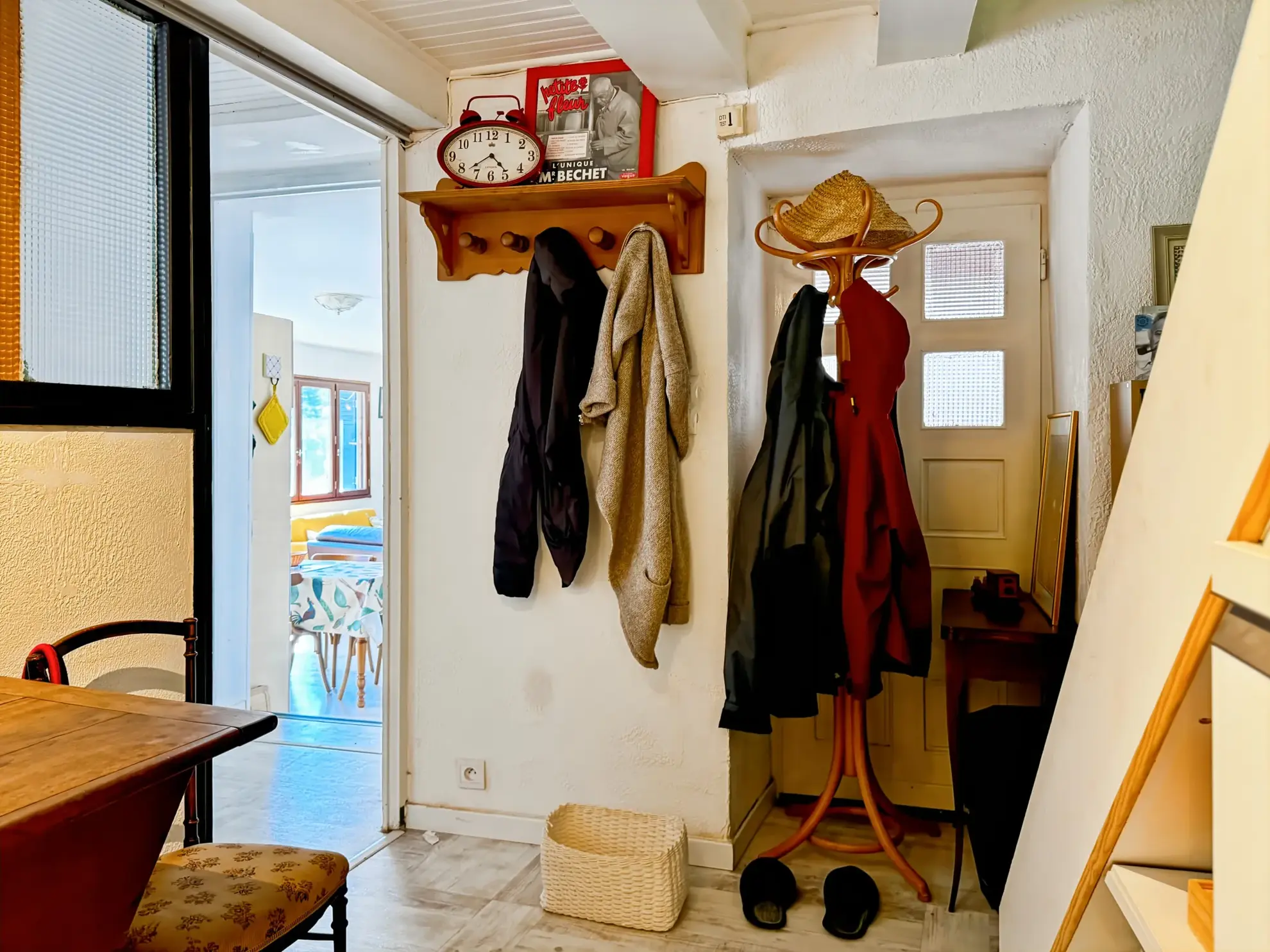 Maison atypique de 88 m² avec jardin, terrasse et vue panoramique à Antraigues-sur-Volane 