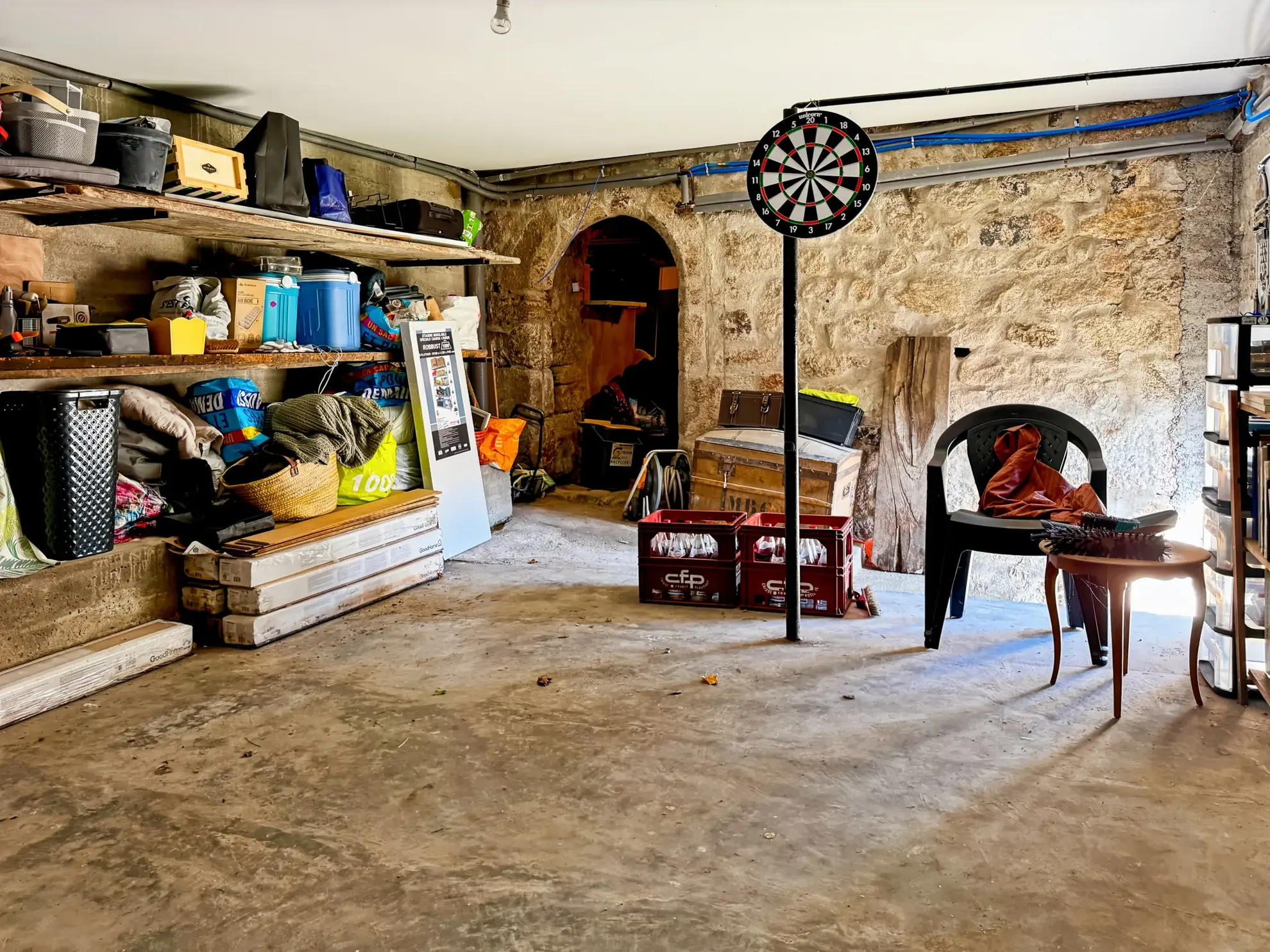 Maison atypique de 88 m² avec jardin, terrasse et vue panoramique à Antraigues-sur-Volane 