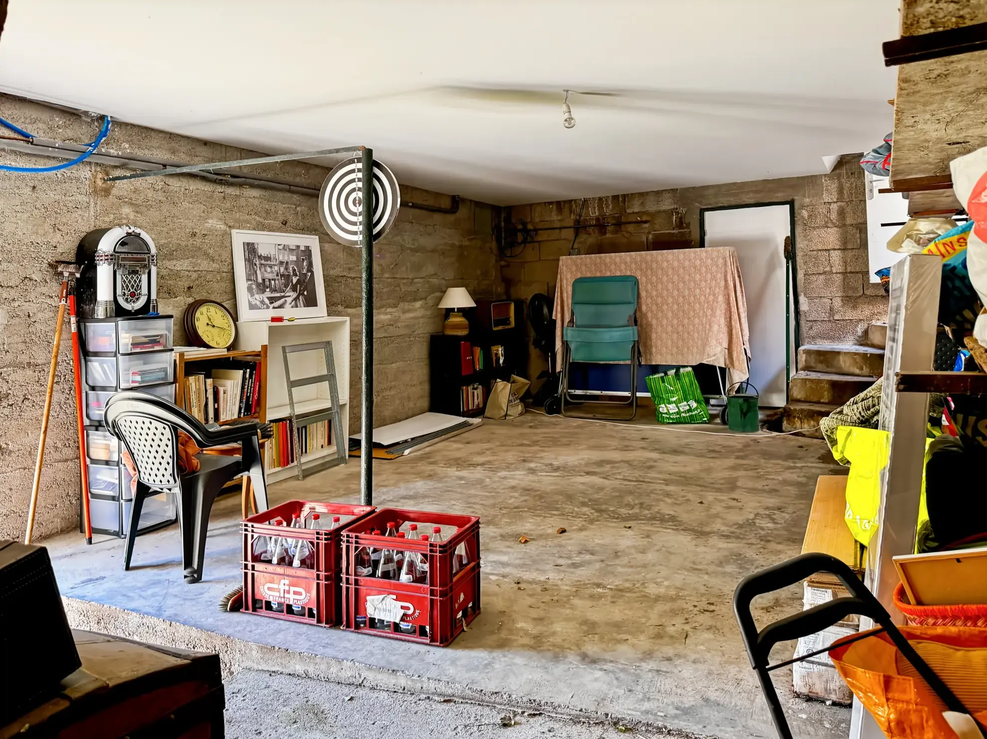 Maison atypique de 88 m² avec jardin, terrasse et vue panoramique à Antraigues-sur-Volane 