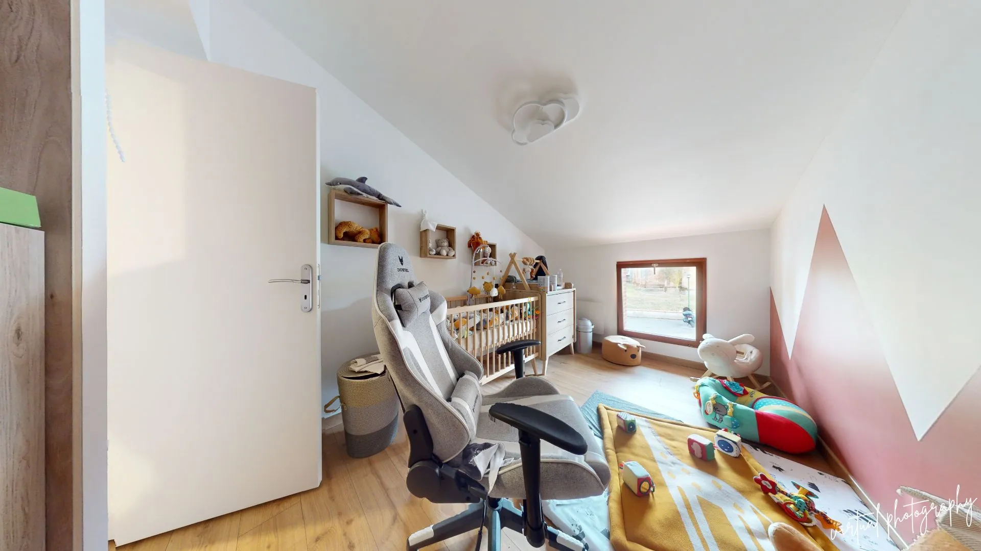 Maison de ville proche Saint-Orens à Auzielle avec 2 chambres et parking privé 