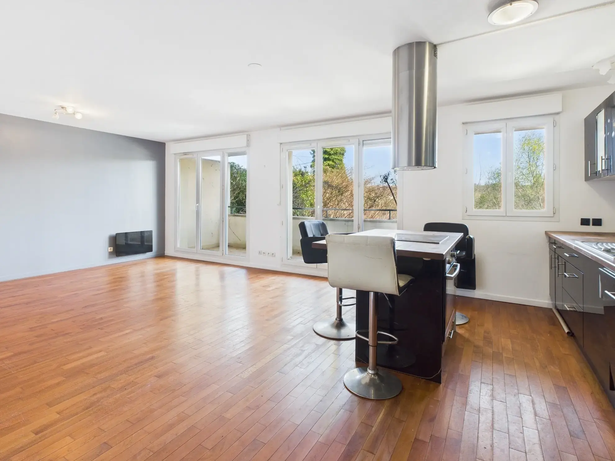 Appartement de 70 m2 avec balcon et vue sur la Seine à Corbeil-Essonnes 