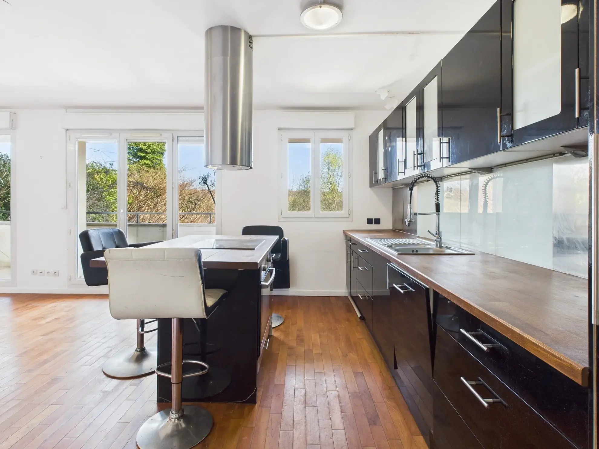 Appartement de 70 m2 avec balcon et vue sur la Seine à Corbeil-Essonnes 