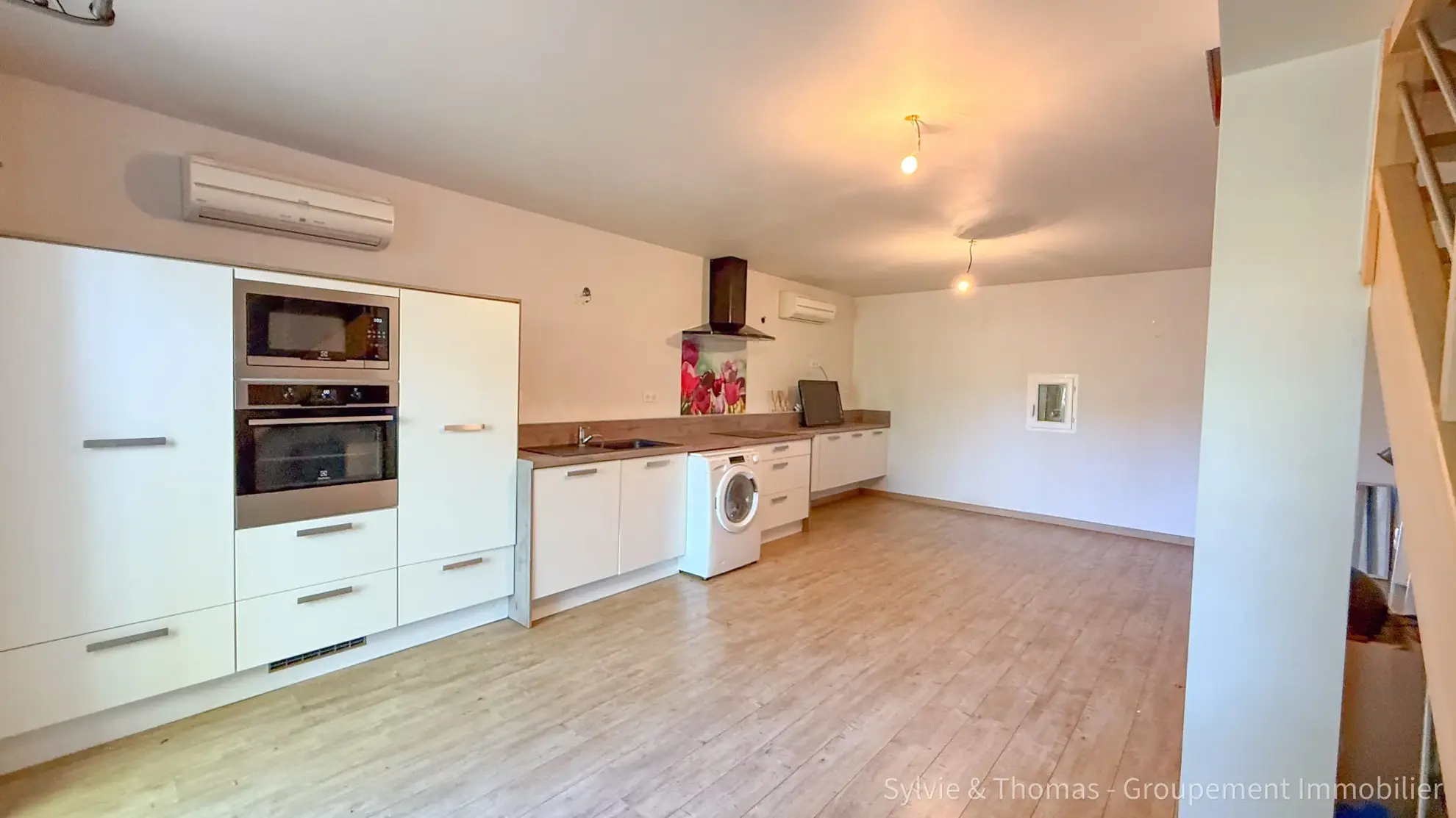 Maison de village rénovée à Caderousse proche d’Avignon avec jardin et 2 chambres 