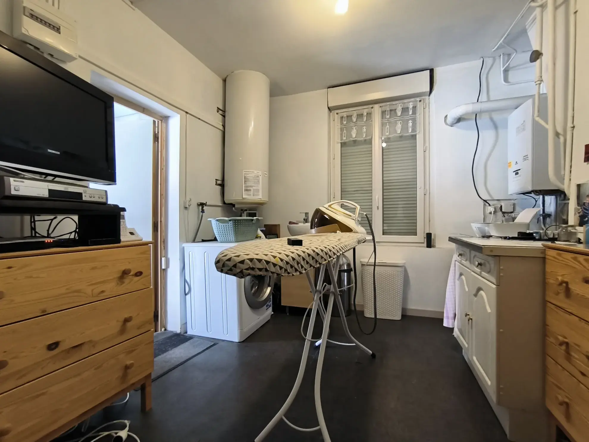 Maison de ville de 142 m² à Caudebec-lès-Elbeuf avec 4 chambres et cour 