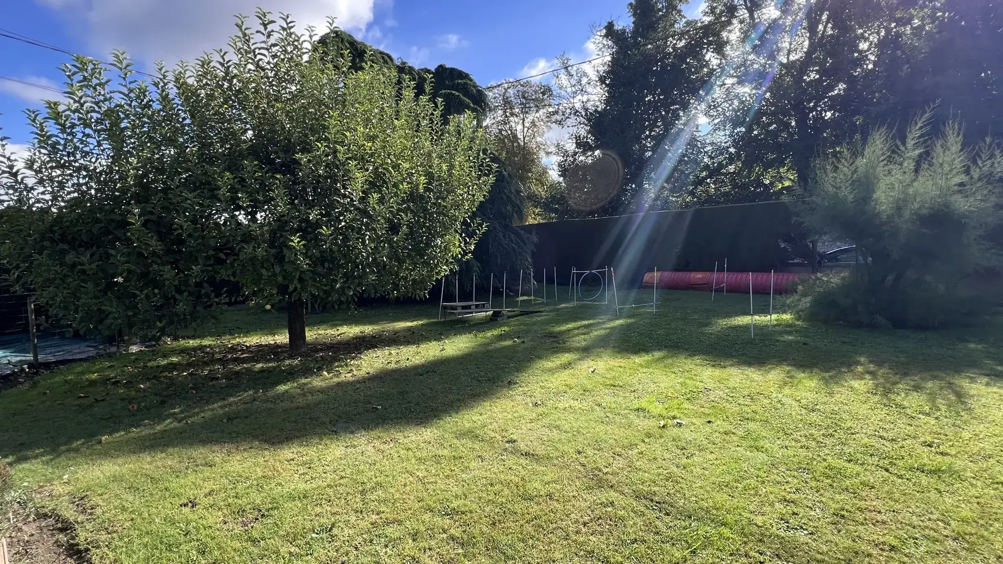 Terrain à bâtir de 460 m² à D'Huison Longueville proche La Ferté Alais 