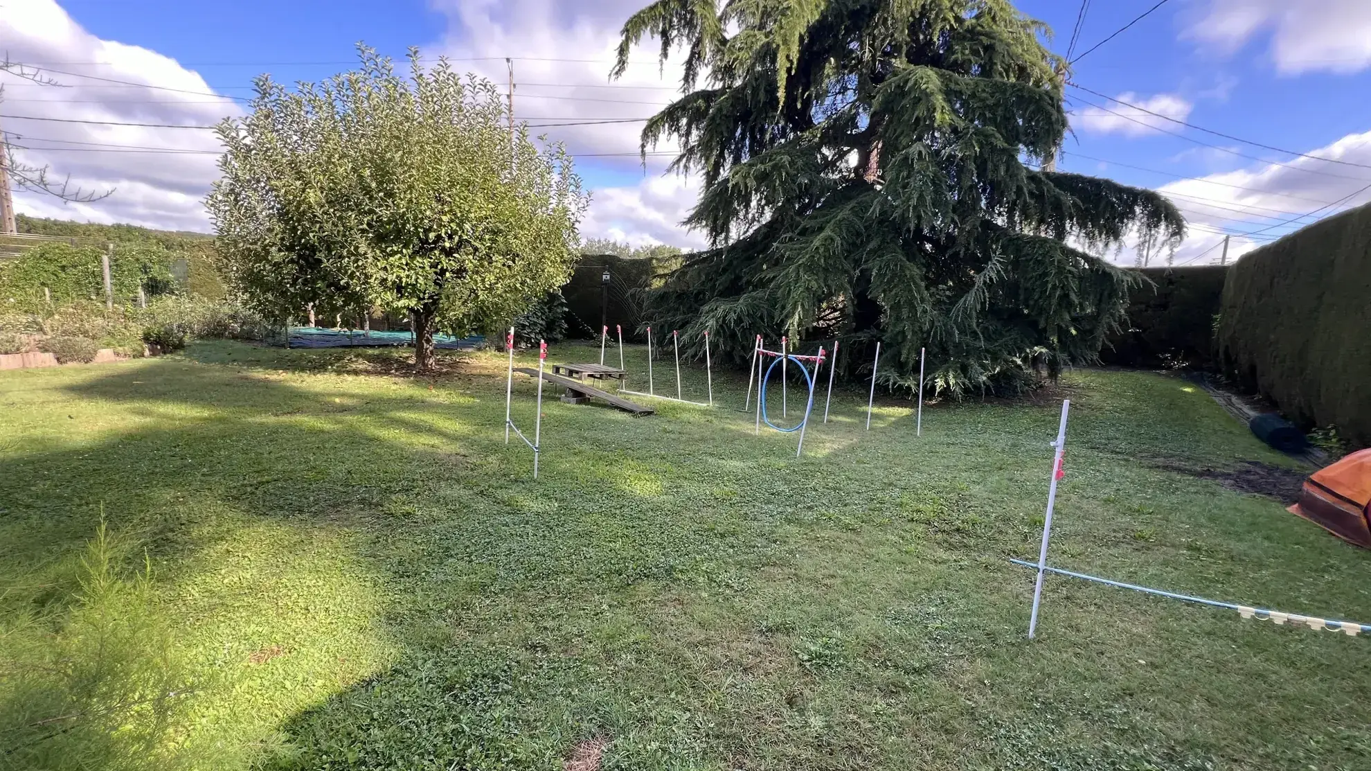 Terrain à bâtir de 460 m² à D'Huison Longueville proche La Ferté Alais 