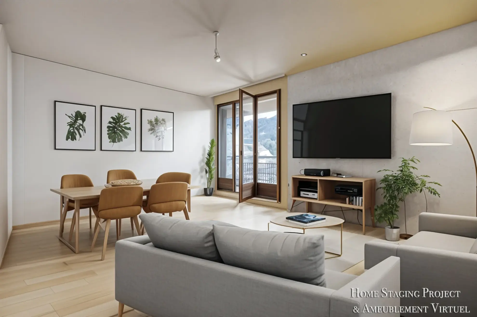 Appartement T4 de 79 m² à Vizille avec balcon, cave et parking, idéalement situé