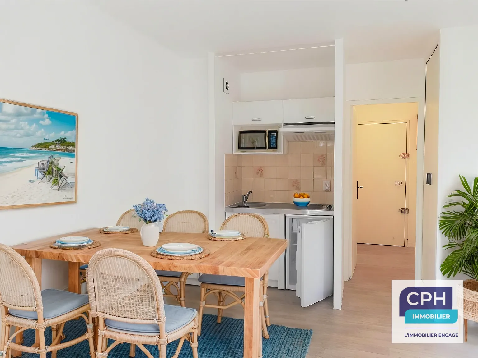 Grand studio de 29,16 m2 à Cergy, résidence sécurisée, proche toutes commodités 