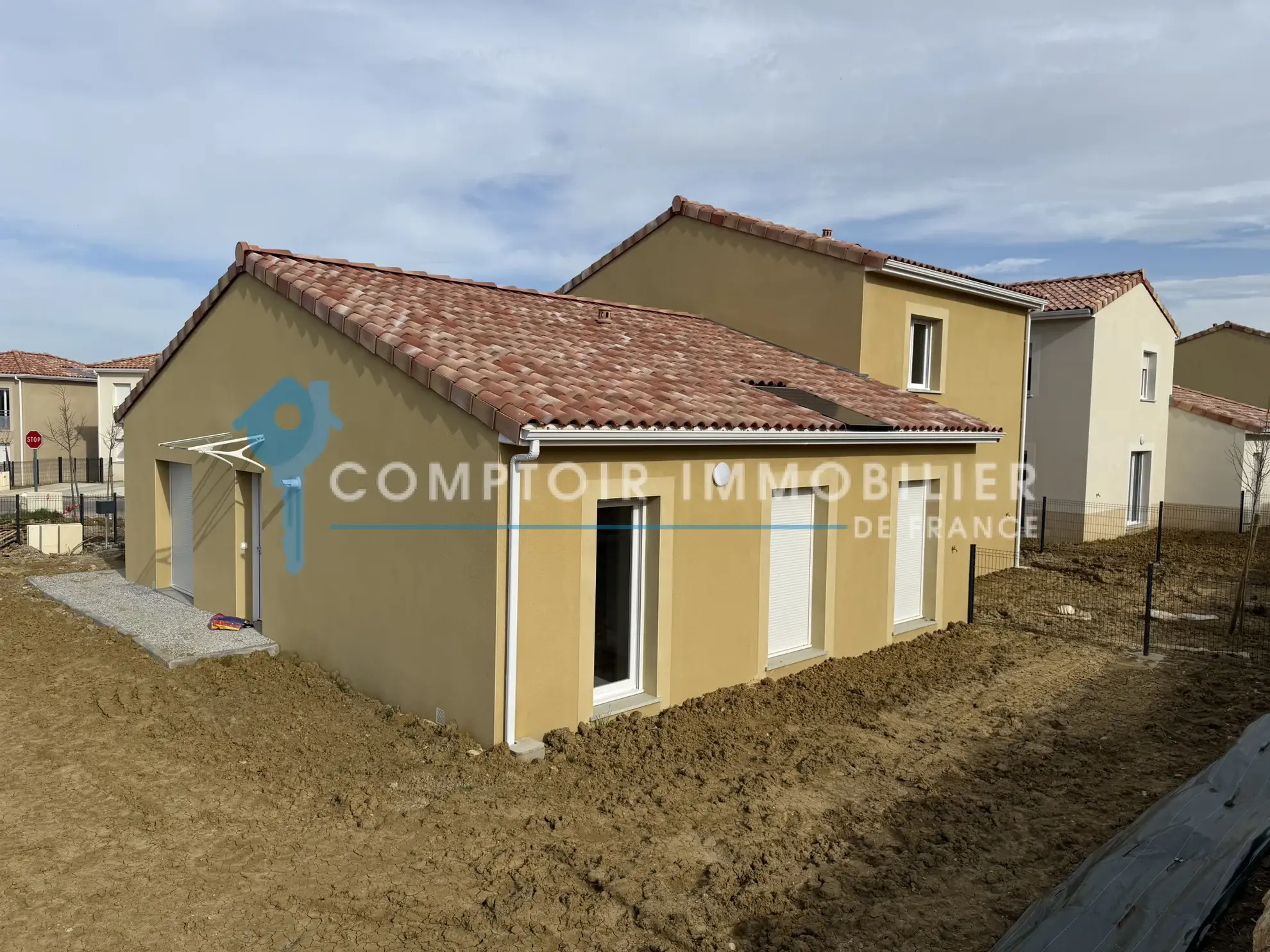 Villa T4 neuve de 81 m² à Gragnague avec jardin et garanties - Achat immobilier 