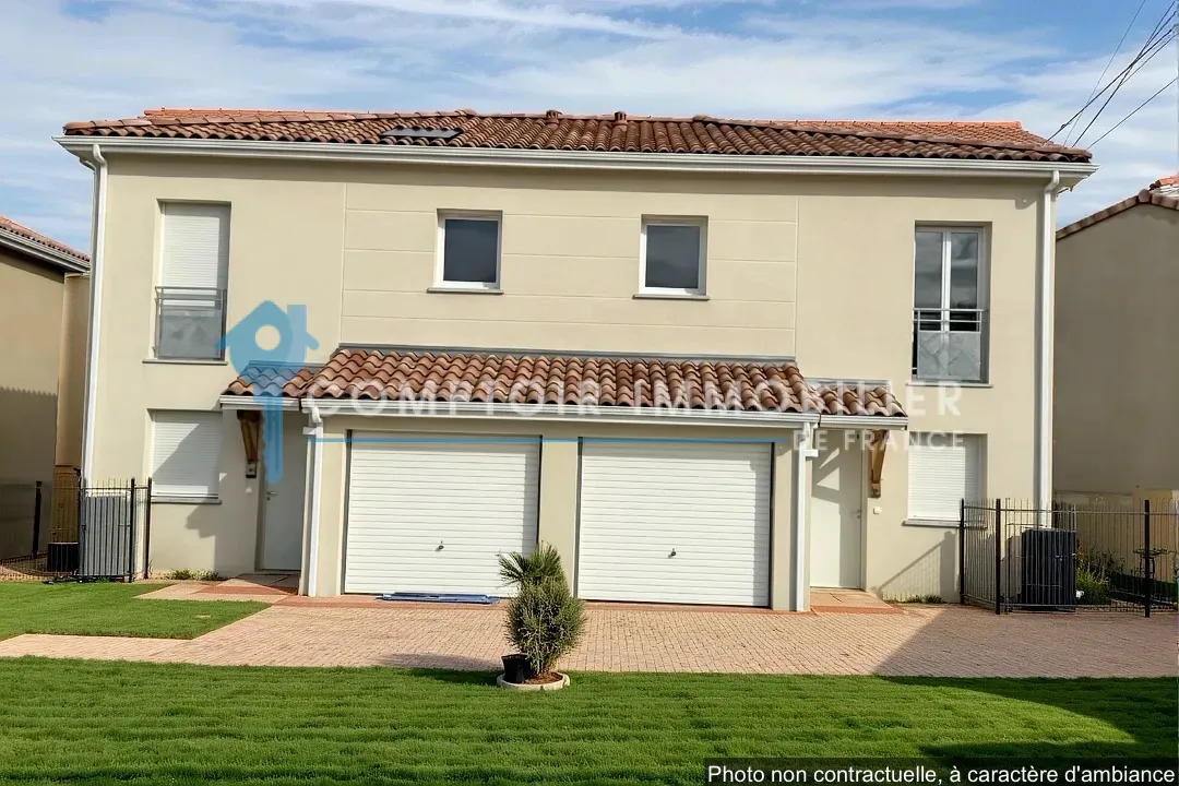Villa T4 neuve de 81 m² à Gragnague avec jardin et garanties - Achat immobilier