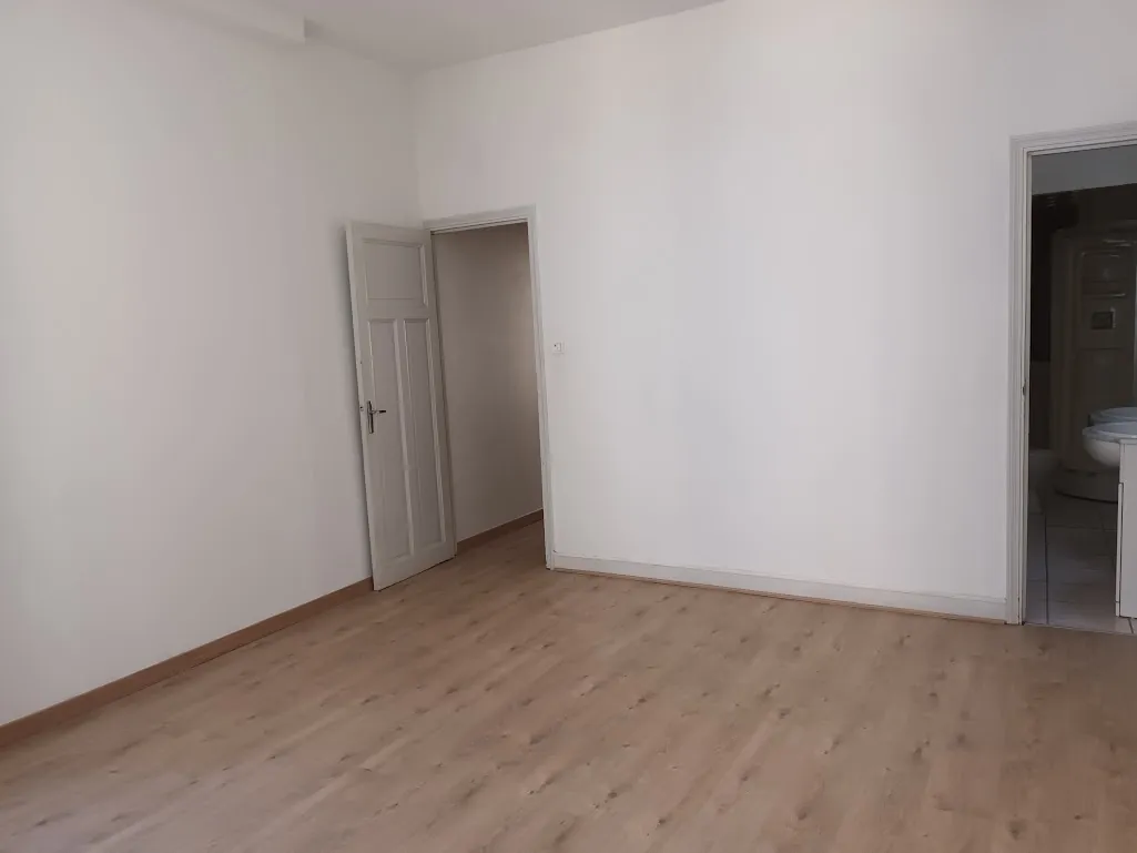 Maison T3 rénovée avec cour dans le centre-ville de Carcassonne 