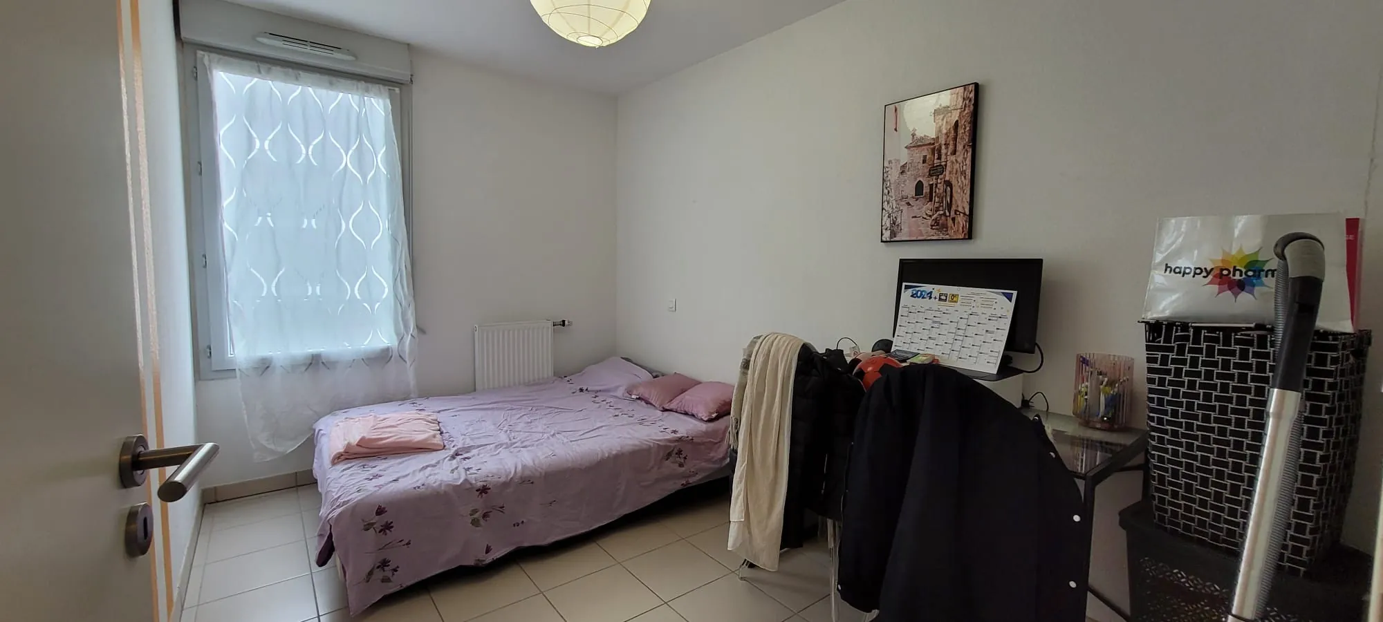 Appartement T3 au Sud de Toulouse avec parking en résidence sécurisée 
