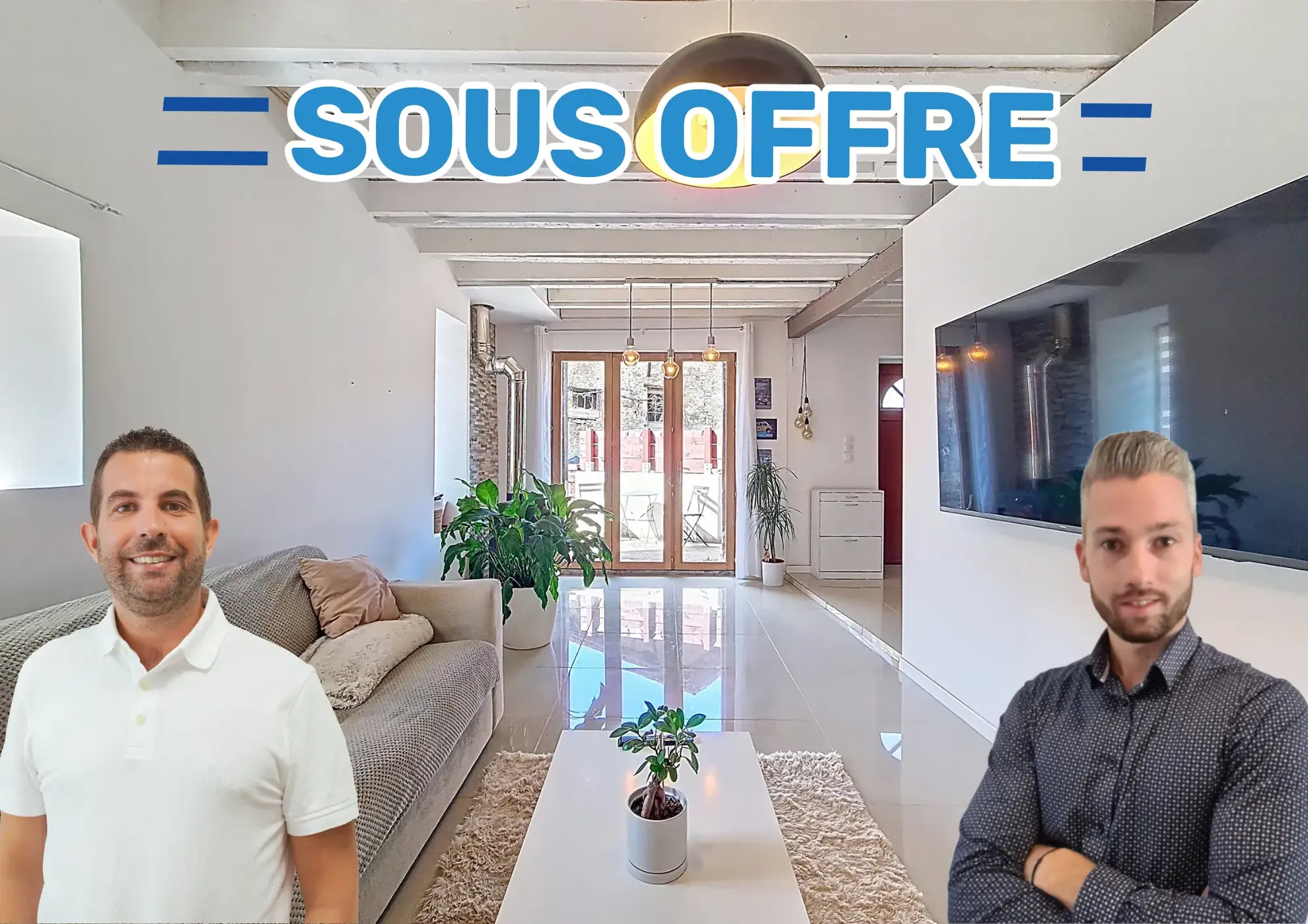 Maison de village à Tencin (38) avec potentiel d’agrandissement et deux terrasses