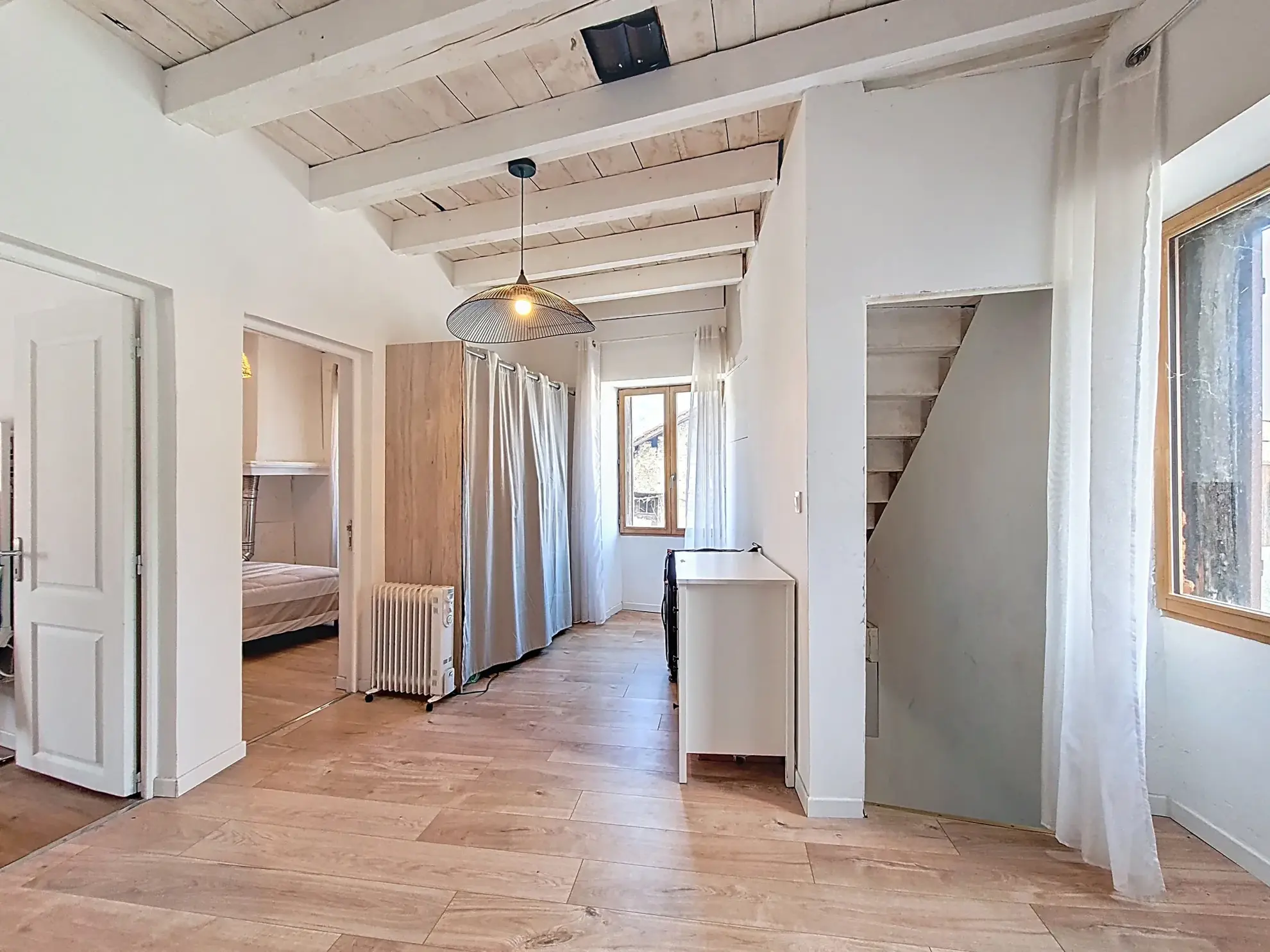 Maison de village à Tencin (38) avec potentiel d’agrandissement et deux terrasses 