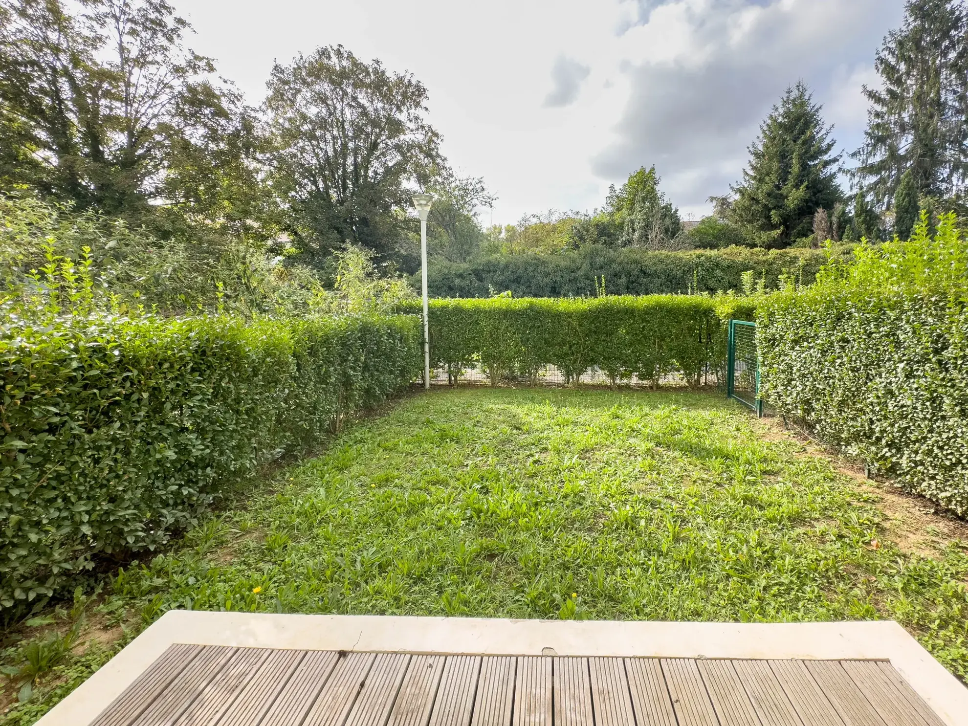 Appartement 3 pièces de 64 m² avec jardin à Montlignon 