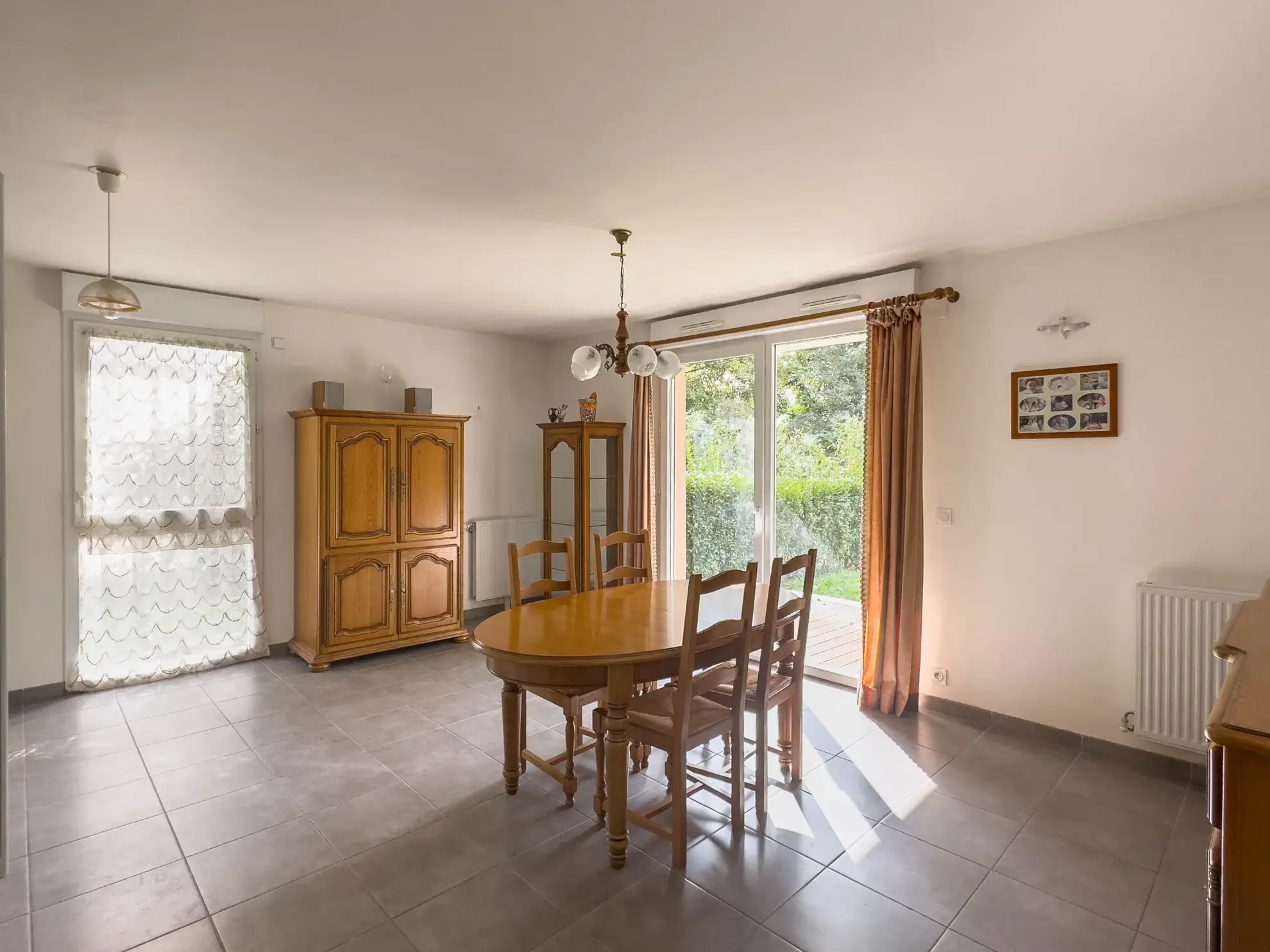 Appartement 3 pièces de 64 m² avec jardin à Montlignon 