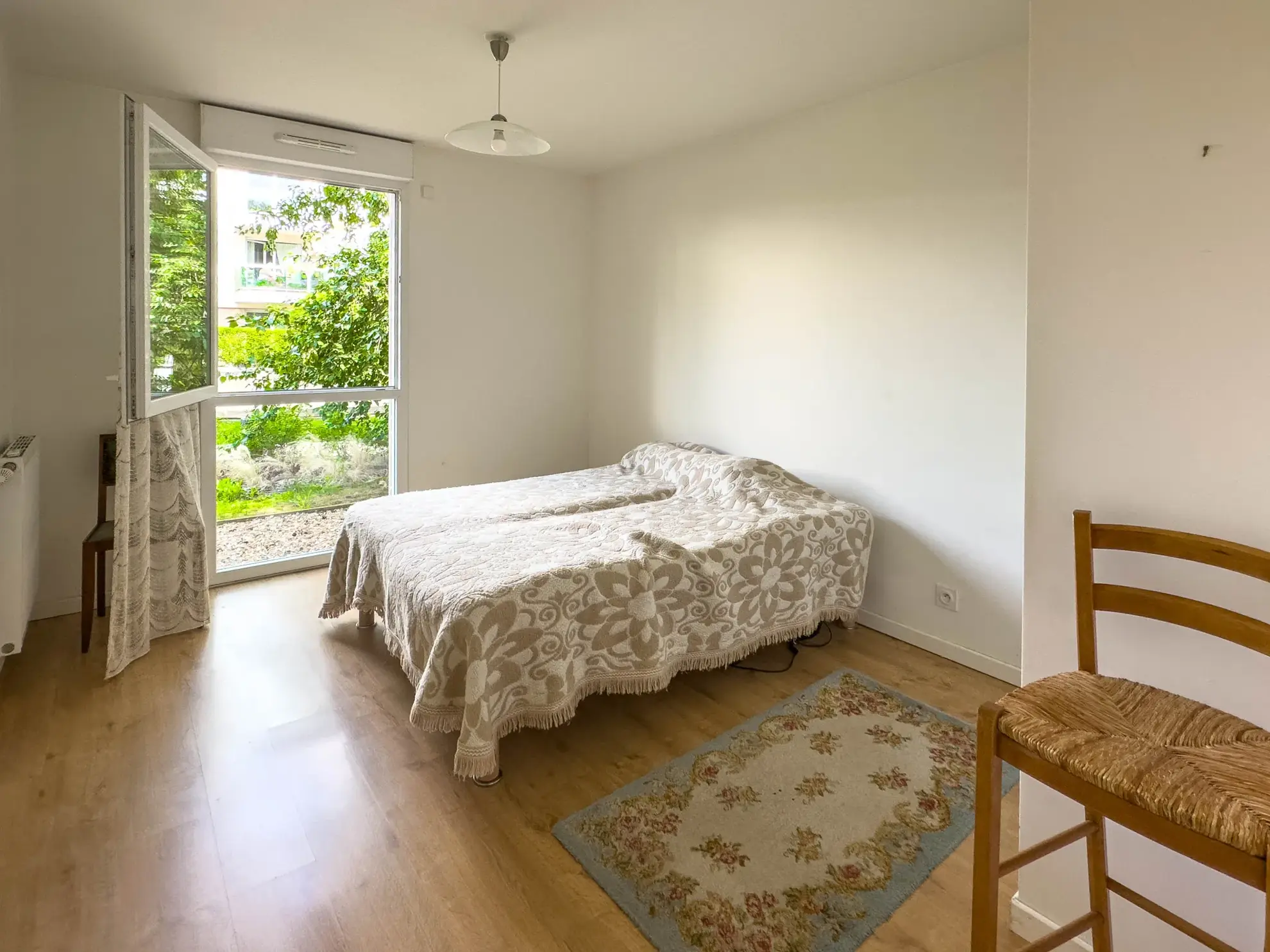 Appartement 3 pièces de 64 m² avec jardin à Montlignon 