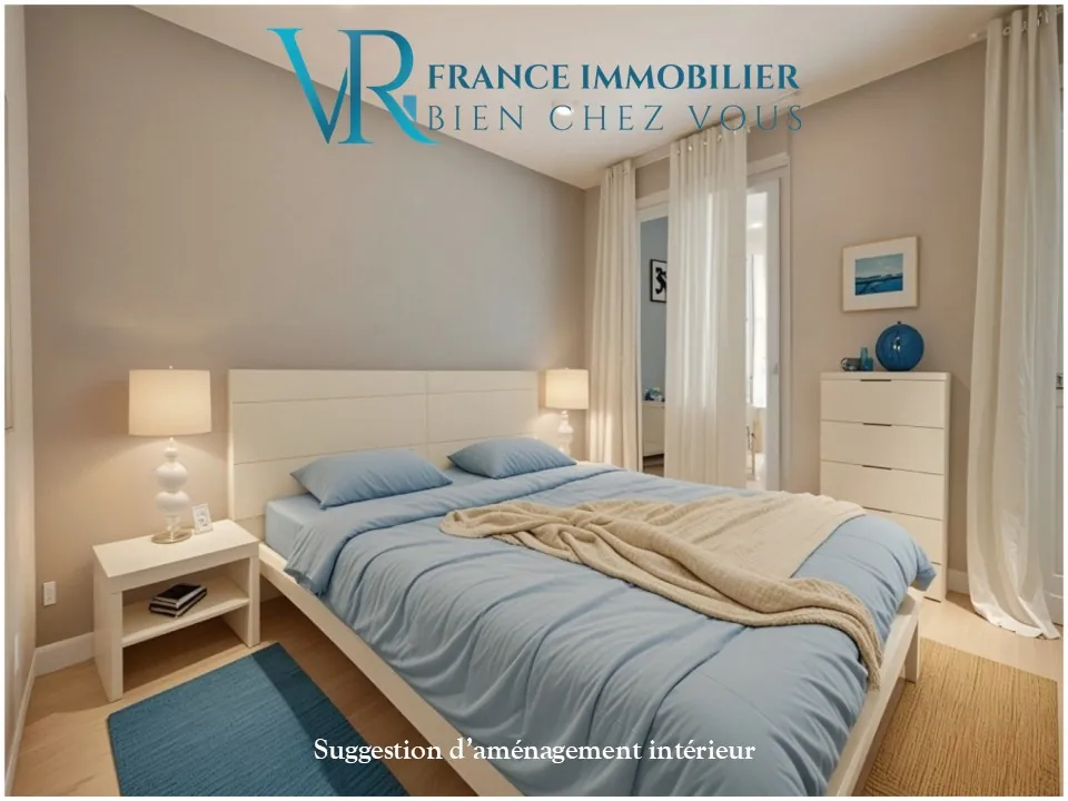 Investissez dans un studio meublé avec terrasse et parking à Divonne-les-Bains 