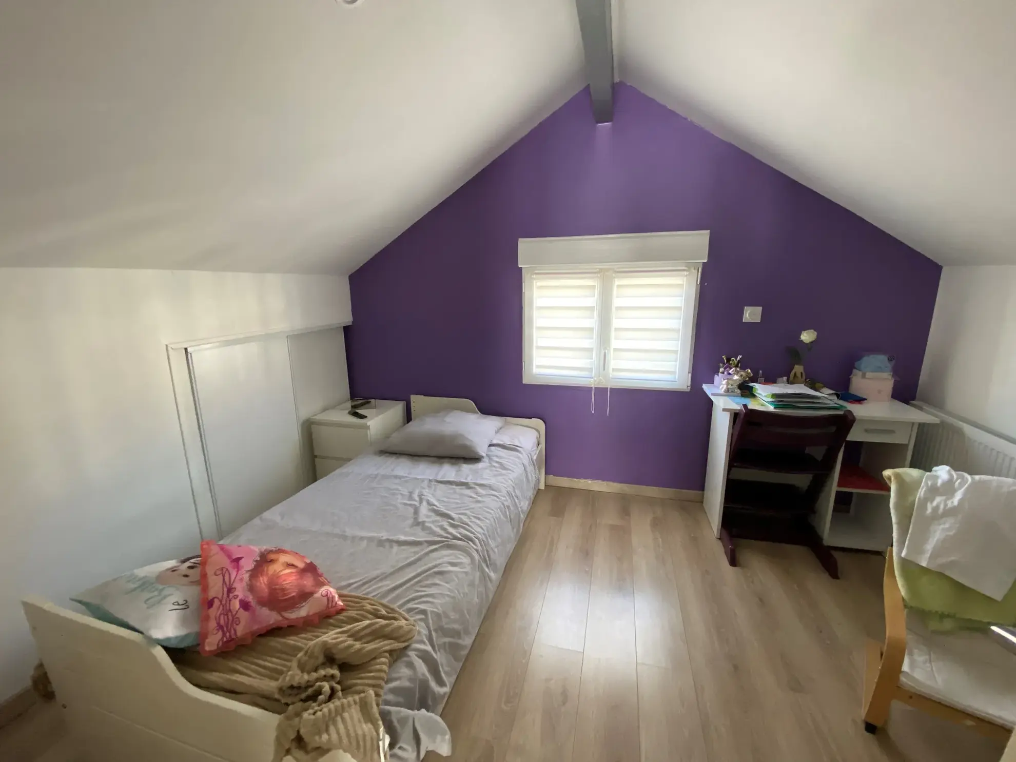 Maison à vendre à Viry-Châtillon Centre-ville, 3 chambres, garage, 64 m² 