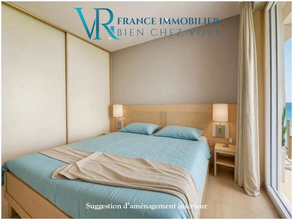 Investissez dans un studio meublé avec terrasse et parking à Divonne-les-Bains 