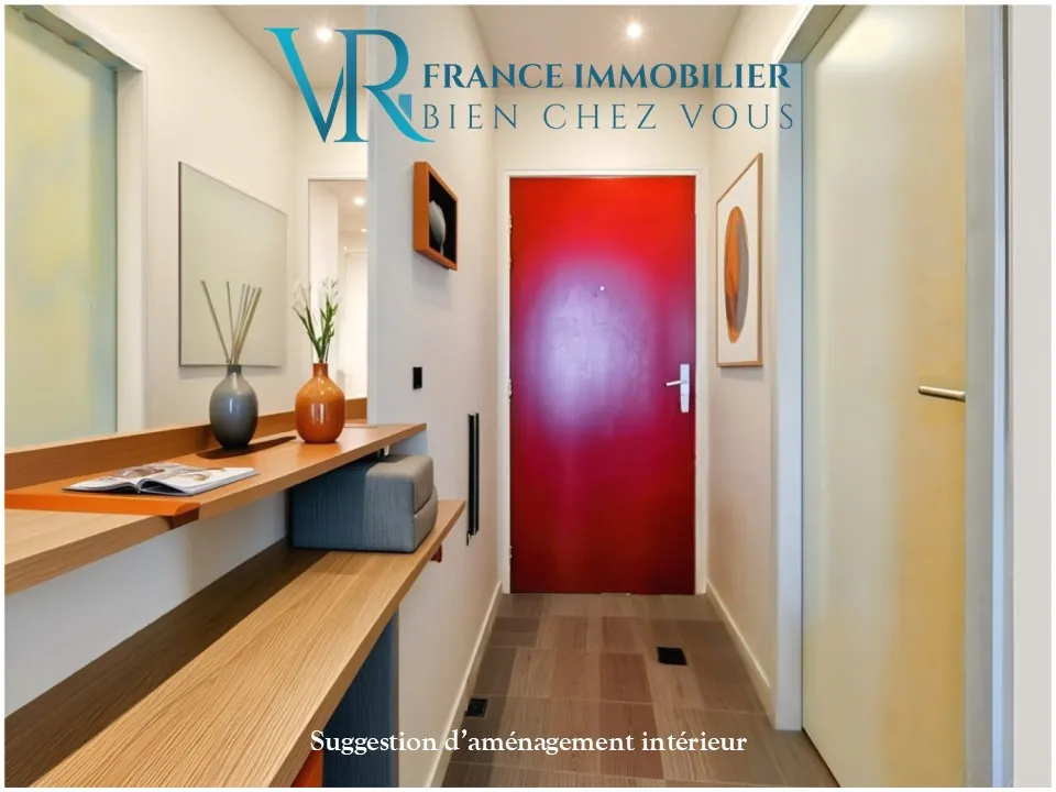 Investissez dans un studio meublé avec terrasse et parking à Divonne-les-Bains 