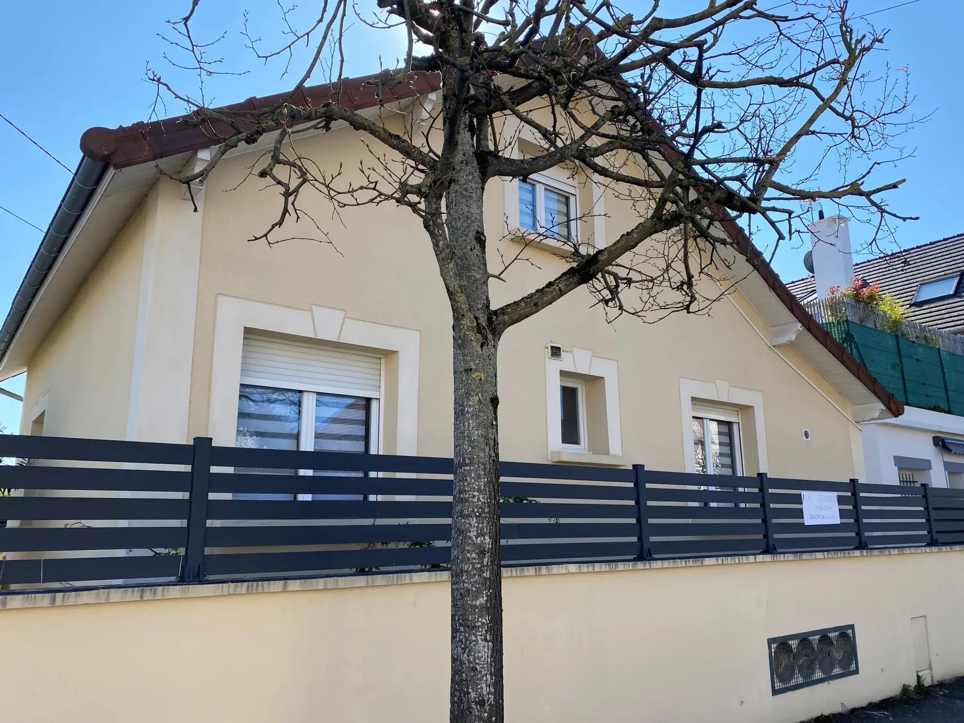 Maison à vendre à Viry-Châtillon Centre-ville, 3 chambres, garage, 64 m² 