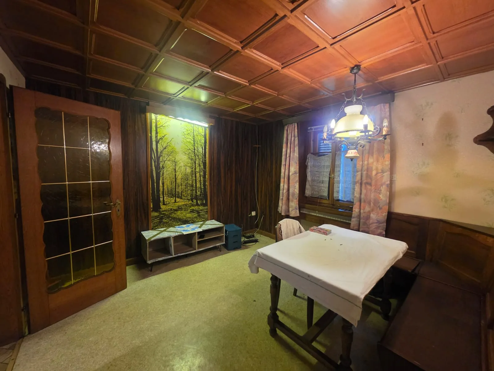 Corps de ferme à rénover à Hirtzbach dans un cadre bucolique avec dépendance et jardin de 7,37 ares 