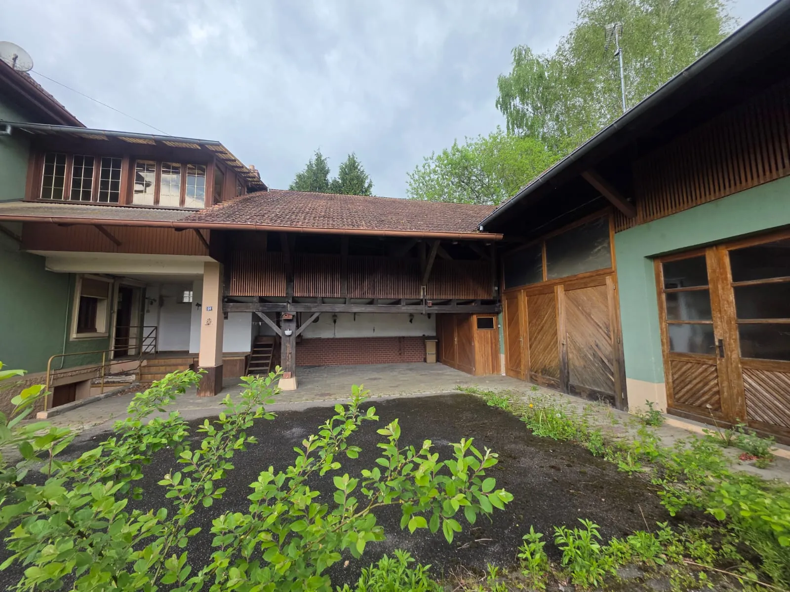 Corps de ferme à rénover à Hirtzbach dans un cadre bucolique avec dépendance et jardin de 7,37 ares 