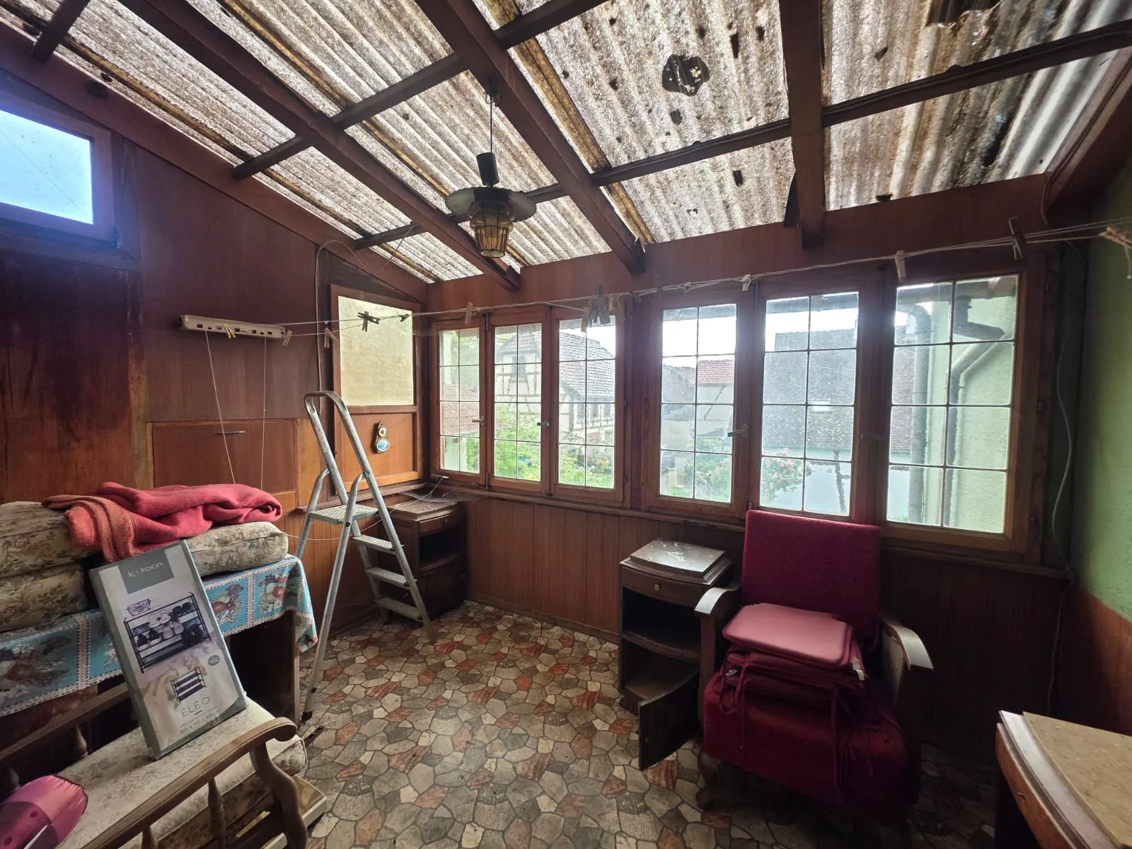 Corps de ferme à rénover à Hirtzbach dans un cadre bucolique avec dépendance et jardin de 7,37 ares 