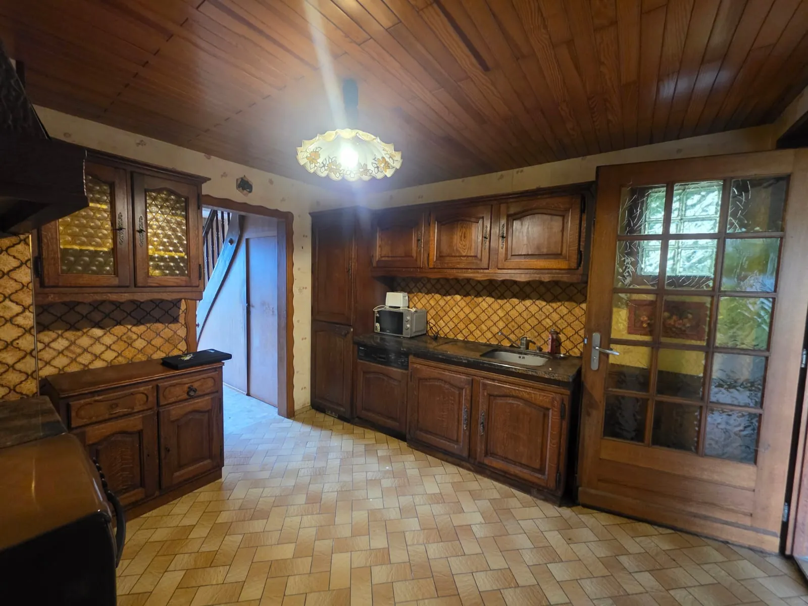 Corps de ferme à rénover à Hirtzbach dans un cadre bucolique avec dépendance et jardin de 7,37 ares 