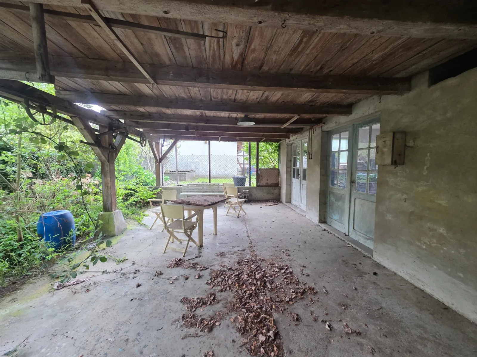 Corps de ferme à rénover à Hirtzbach dans un cadre bucolique avec dépendance et jardin de 7,37 ares 