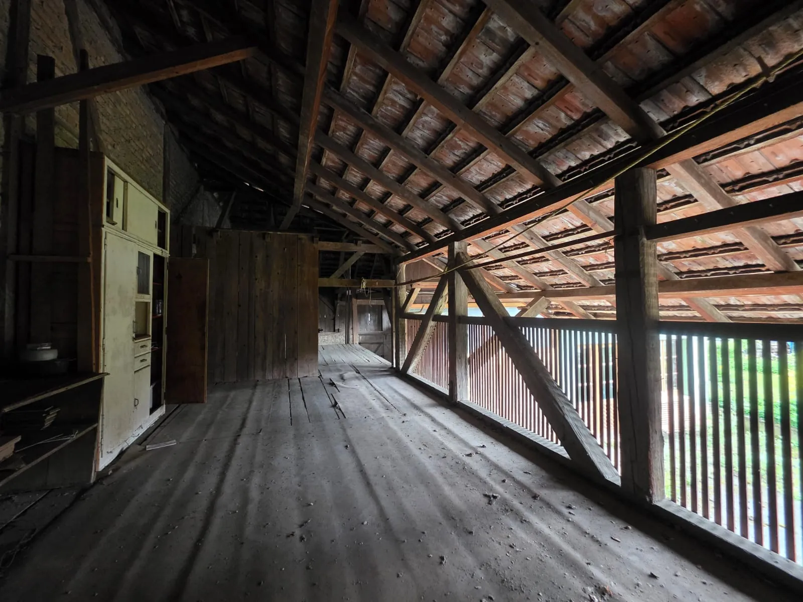 Corps de ferme à rénover à Hirtzbach dans un cadre bucolique avec dépendance et jardin de 7,37 ares 