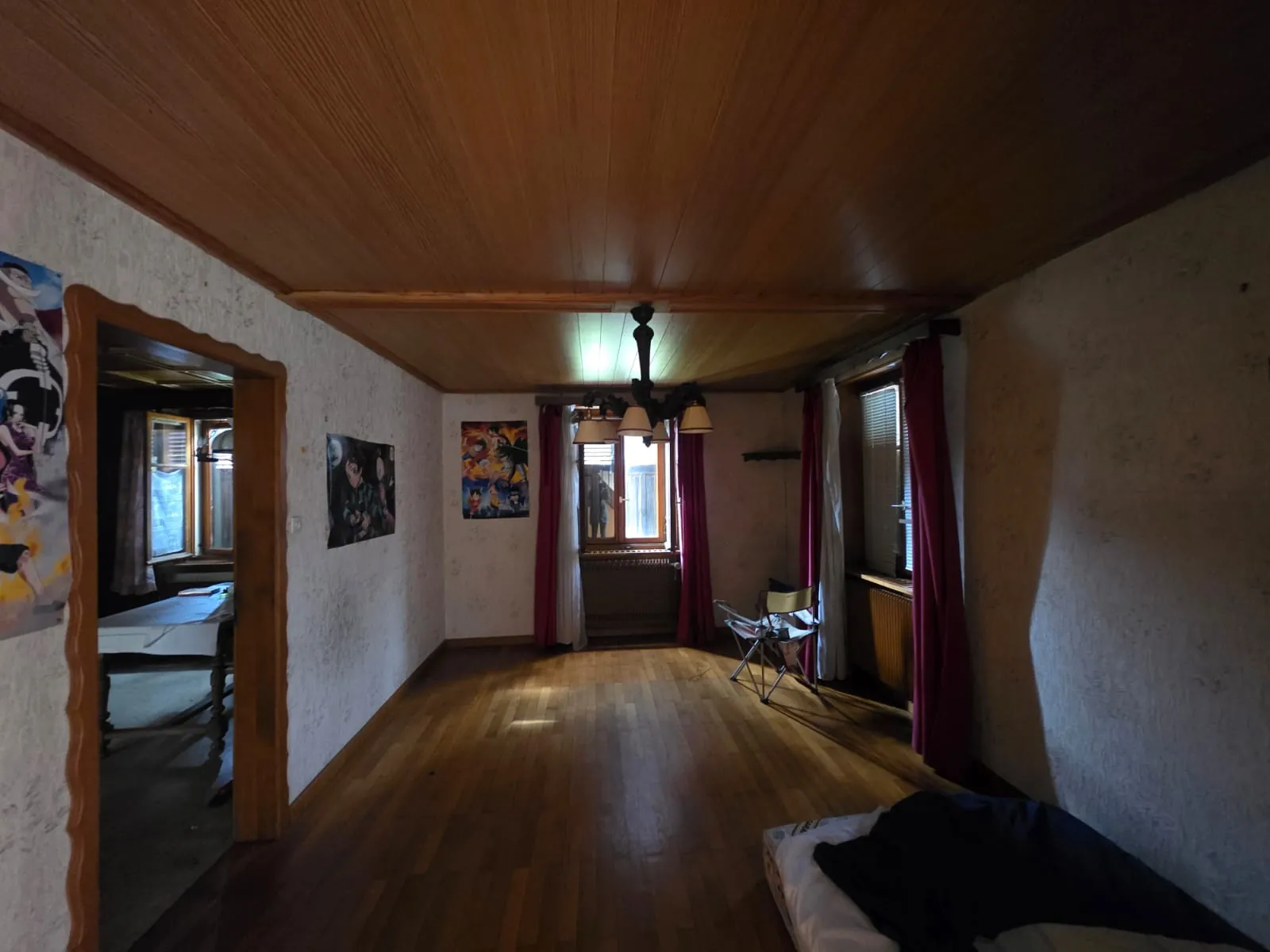 Corps de ferme à rénover à Hirtzbach dans un cadre bucolique avec dépendance et jardin de 7,37 ares 